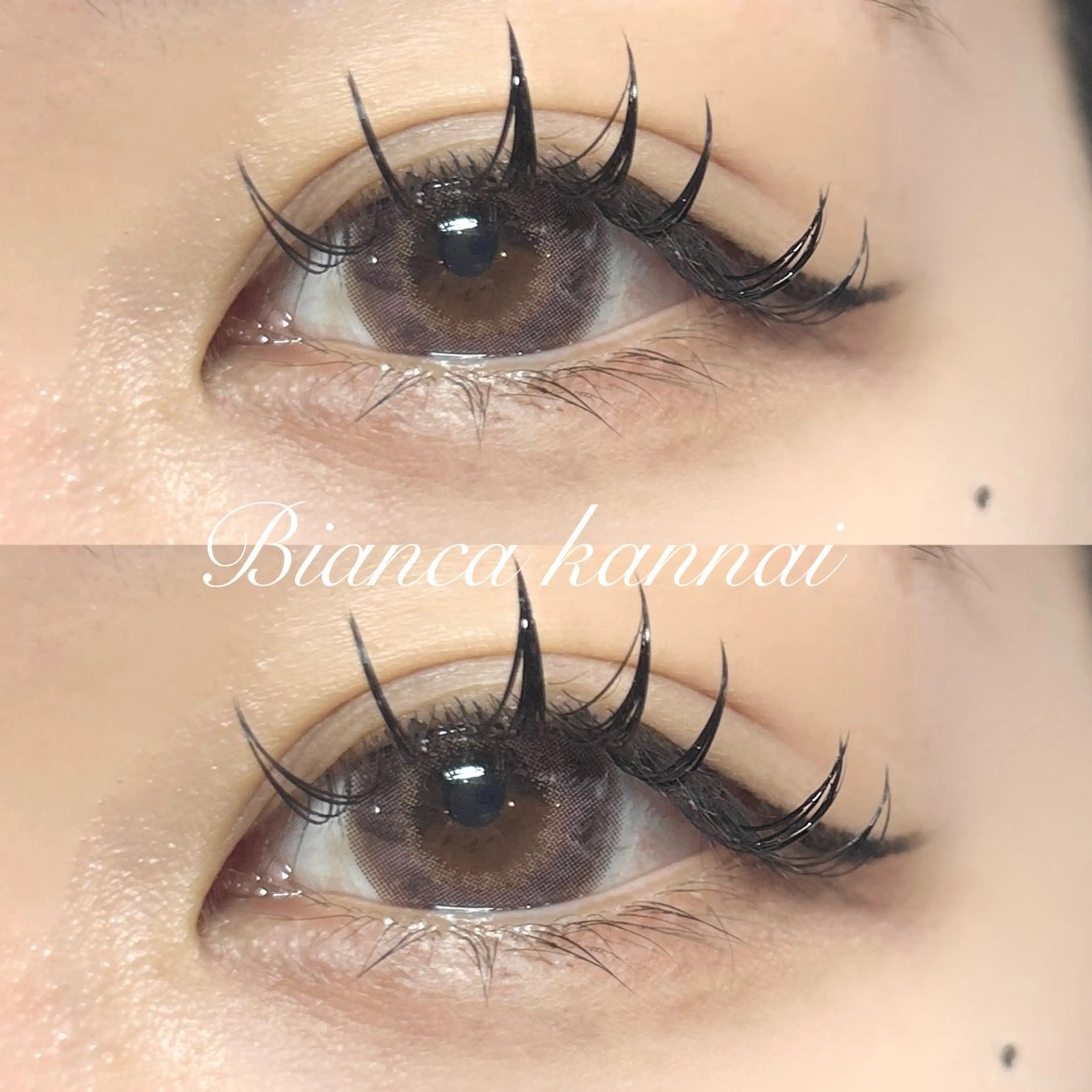 マツエク・マツパ マツエク Bianca横浜関内 YAGINUMA🫧のマツエク・マツパデザイン