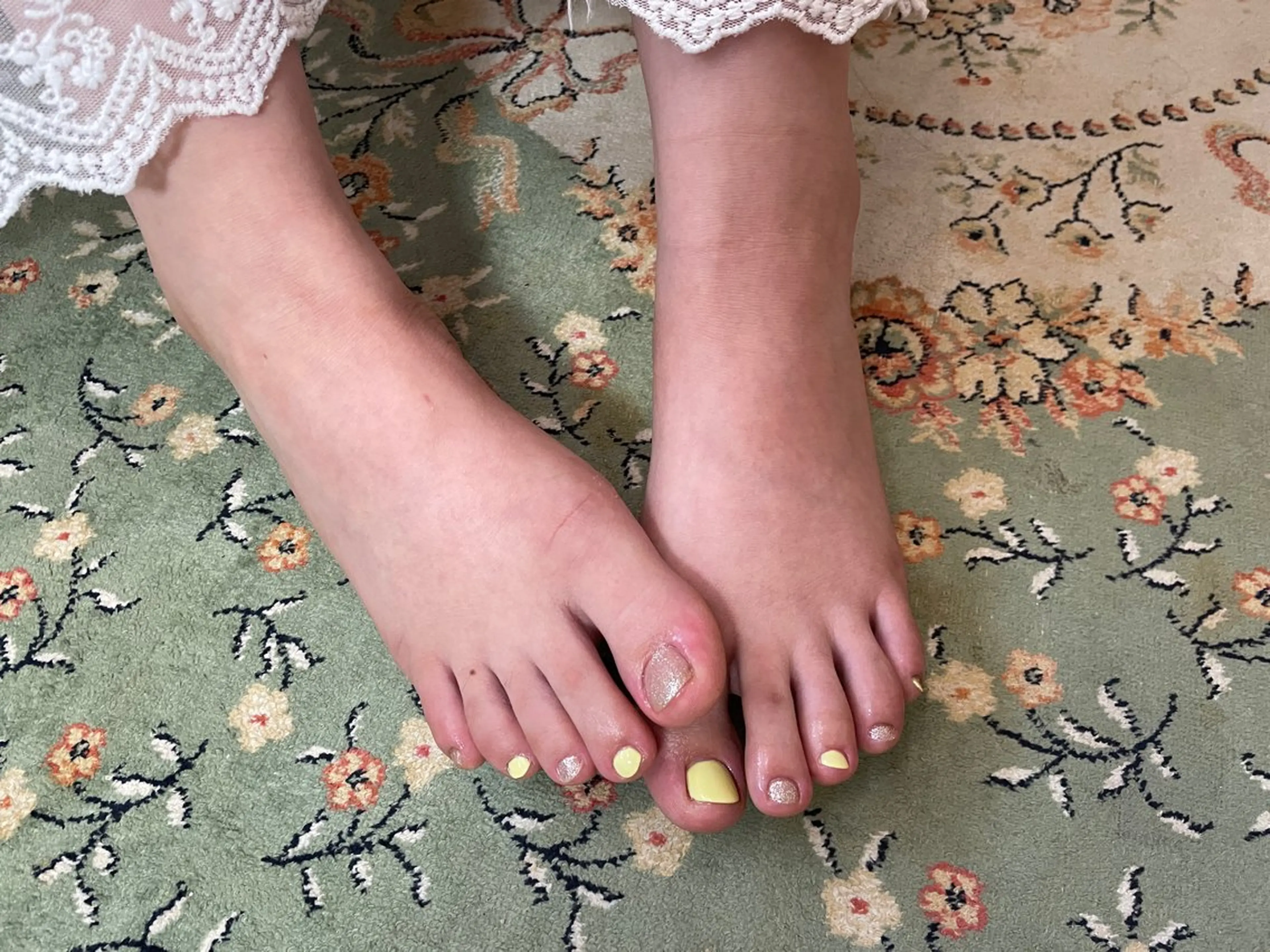 ネイル herbal relaxation &beauty満芳庭所属・楊 蓉のネイルデザイン