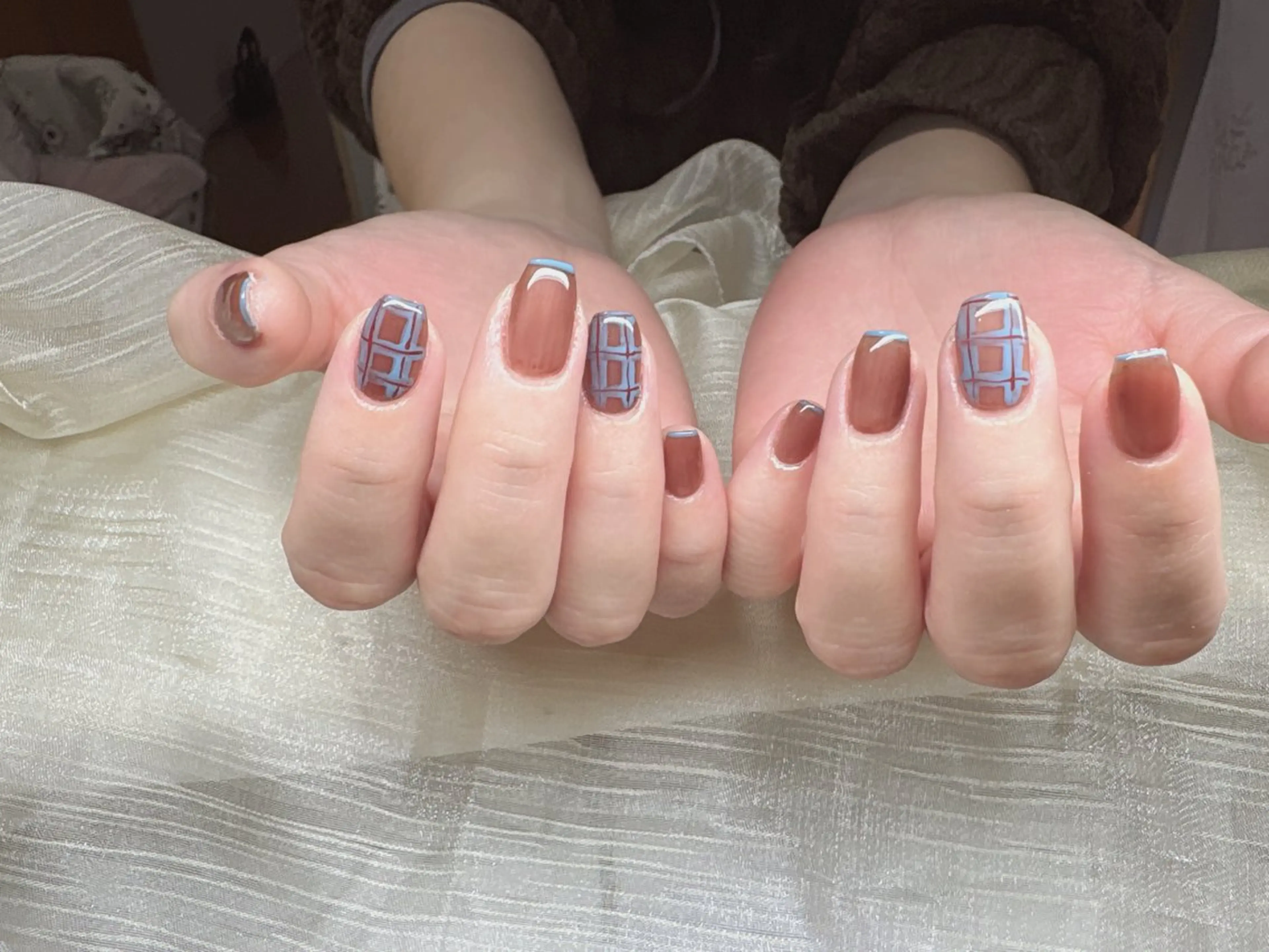 ネイル ハンドネイル はな ネイルのネイルデザイン