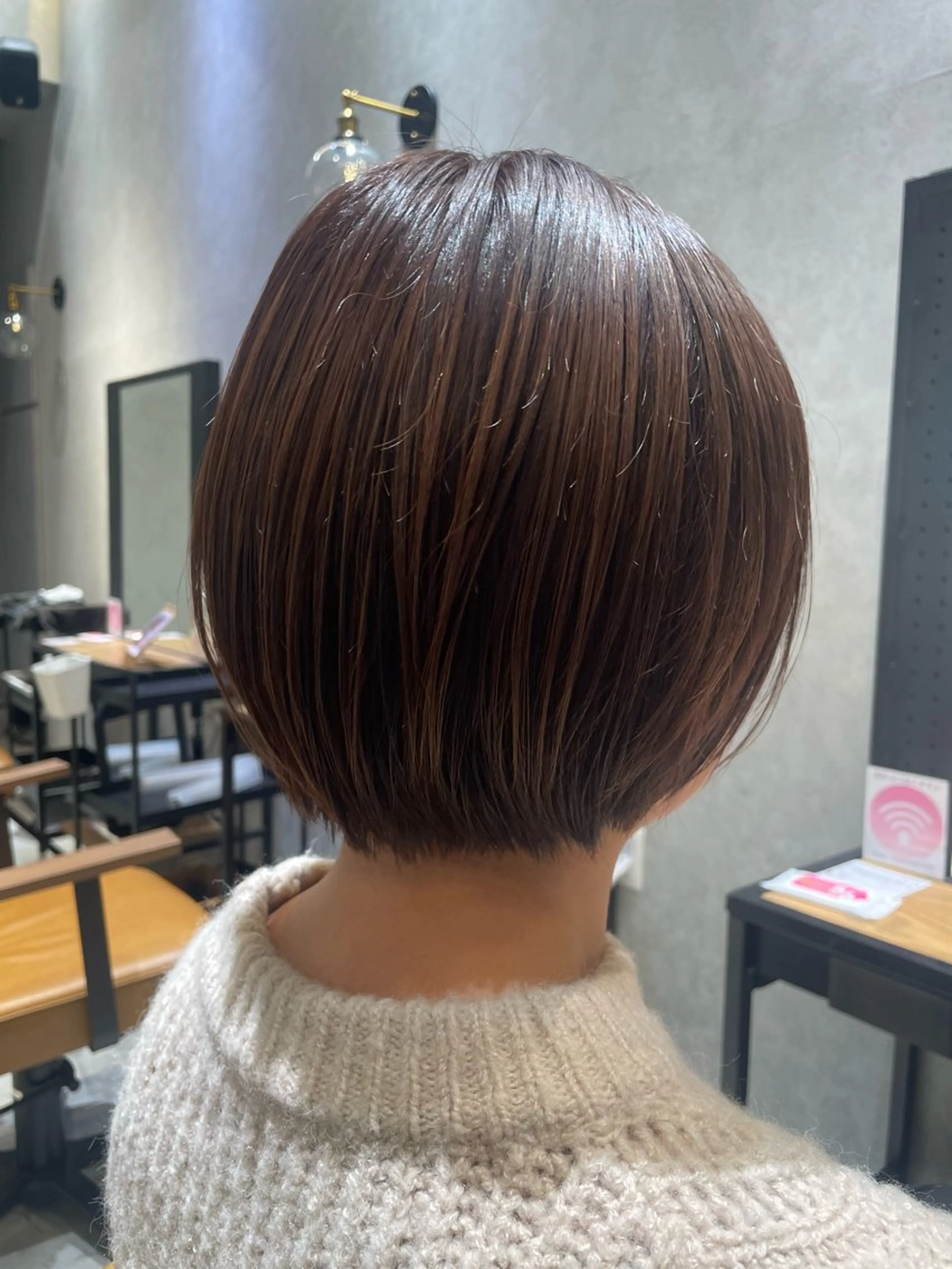 ショート カット ヘアカラー トリートメント channel 大澤俊文のヘアスタイル