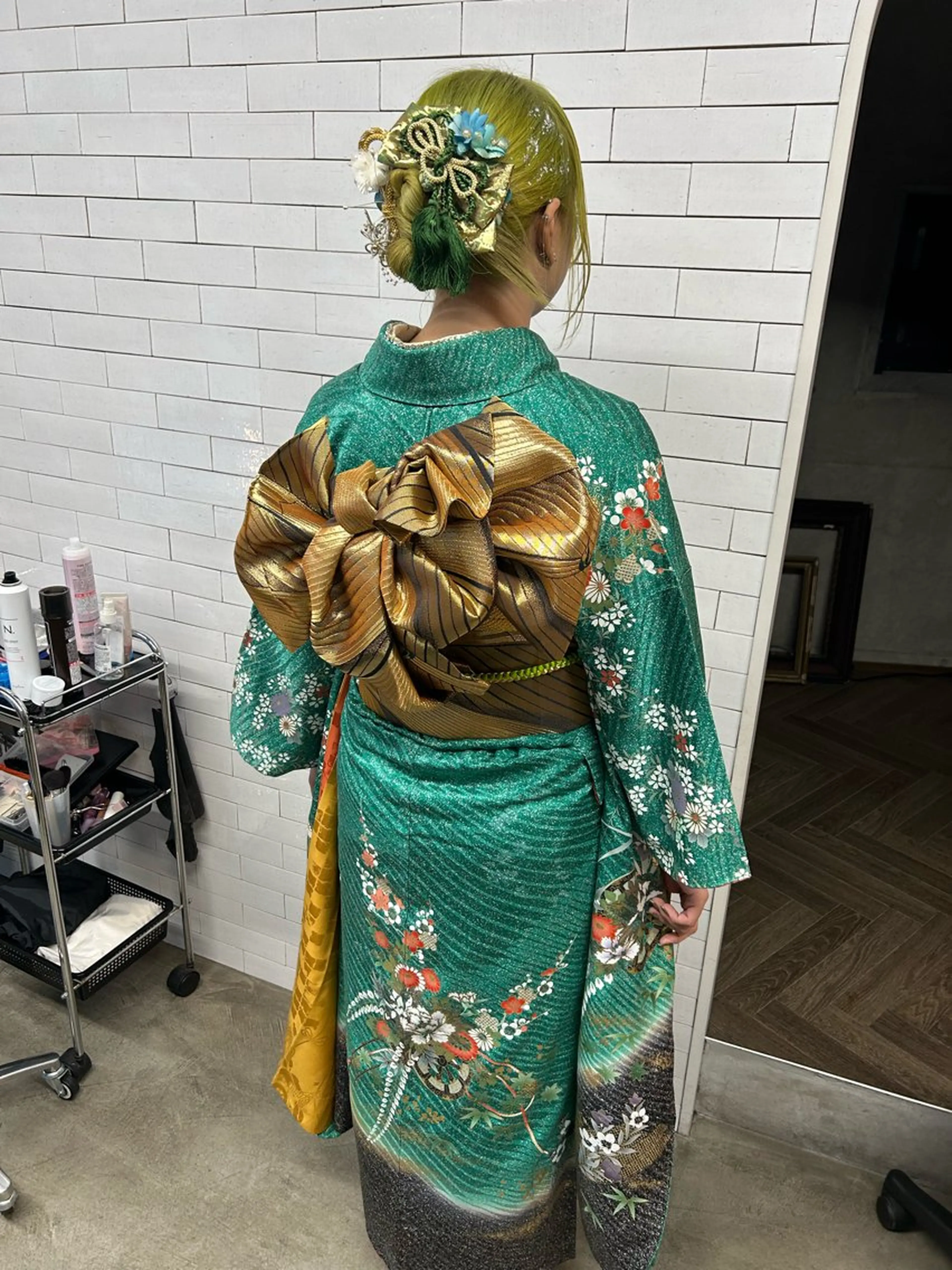 2026年成人式限定！ヘアセットメニューの写真