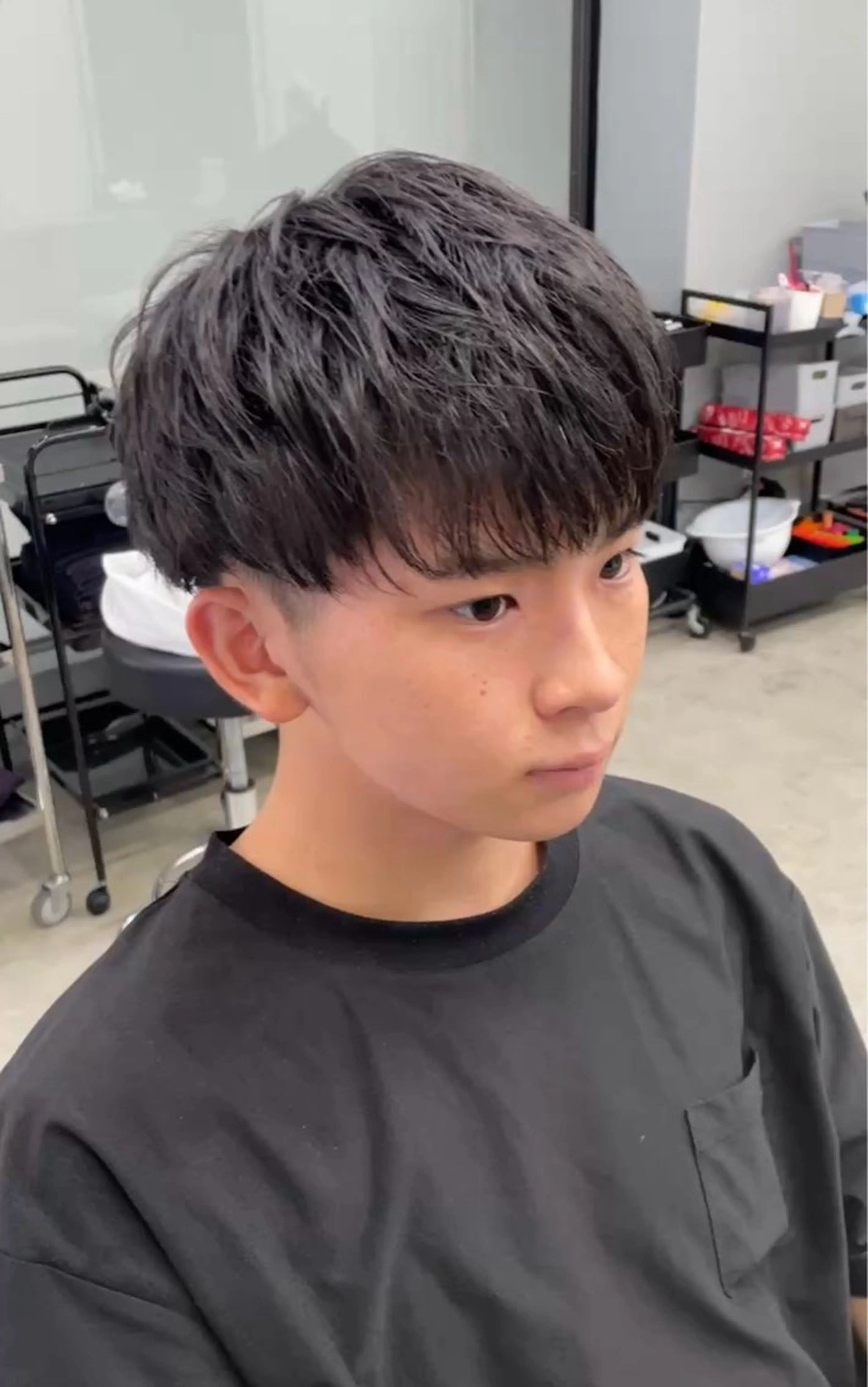 ショート メンズ メンズ専門サロン wokeのヘアスタイル