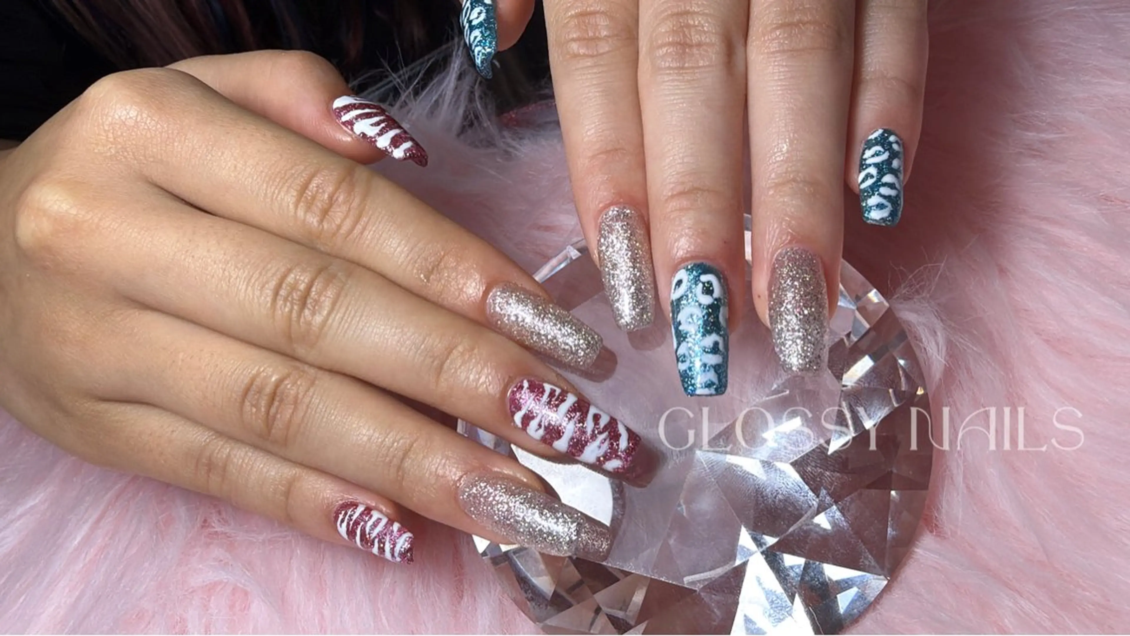 ネイル ハンドネイル glossy nails所属・Glossy -miyoのネイルデザイン