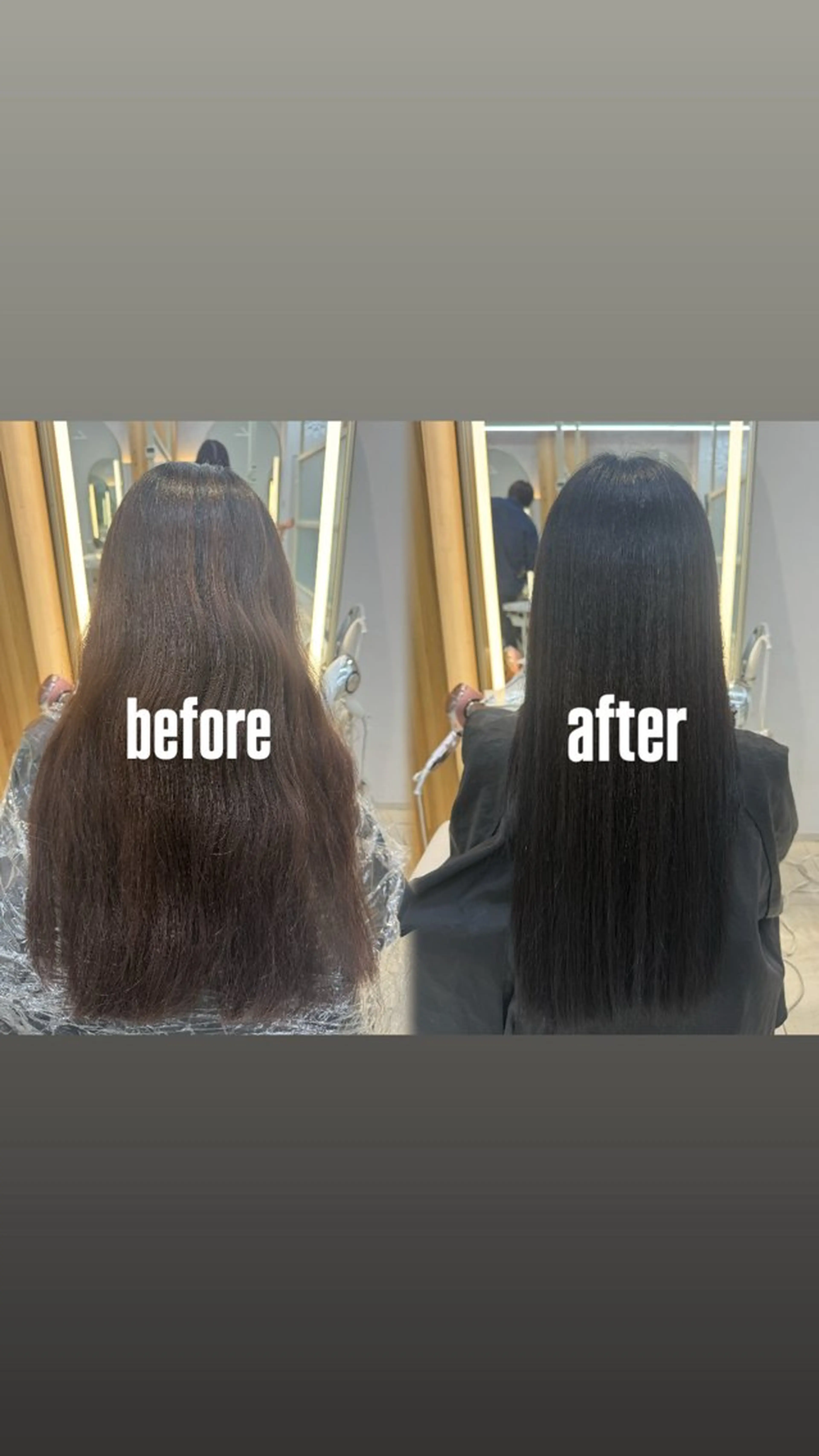 ロング ヘアカラー ‎🤍透明感×ツヤ髪 / Saki‎🤍のヘアスタイル