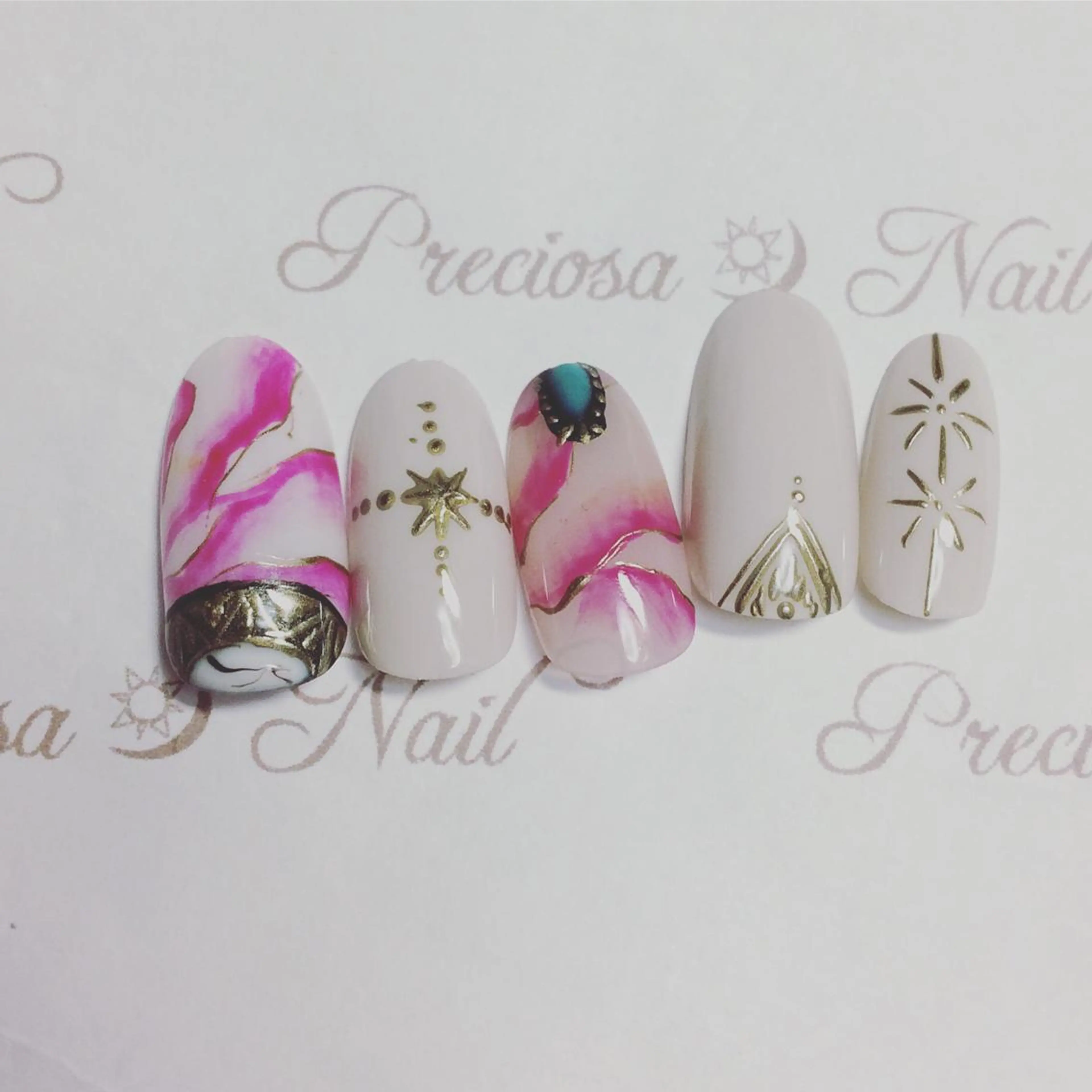 ネイル preciosa.nail所属・久場 晴美のネイルデザイン