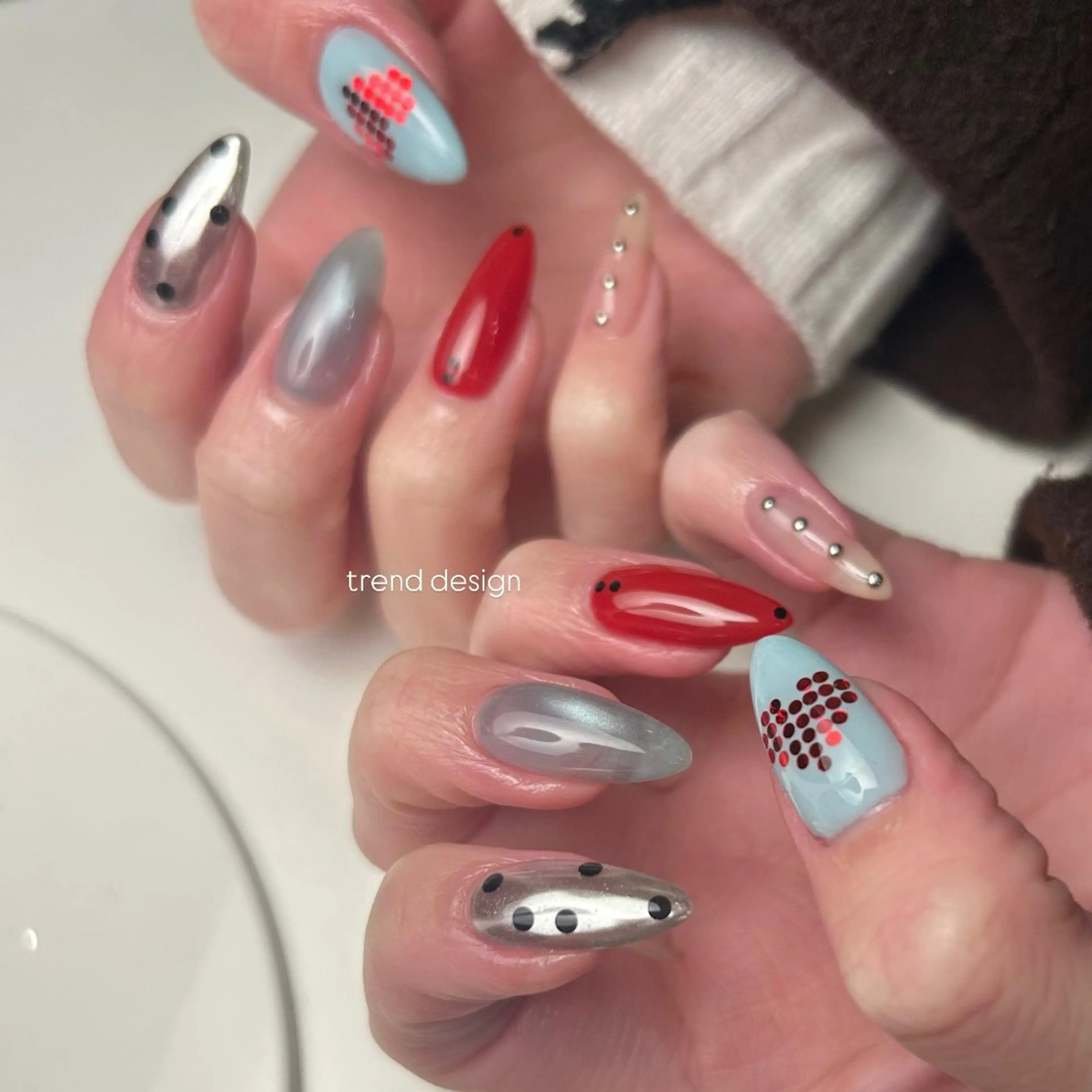 ネイル ハンドネイル Yumi 広尾|恵比寿ネイルのネイルデザイン