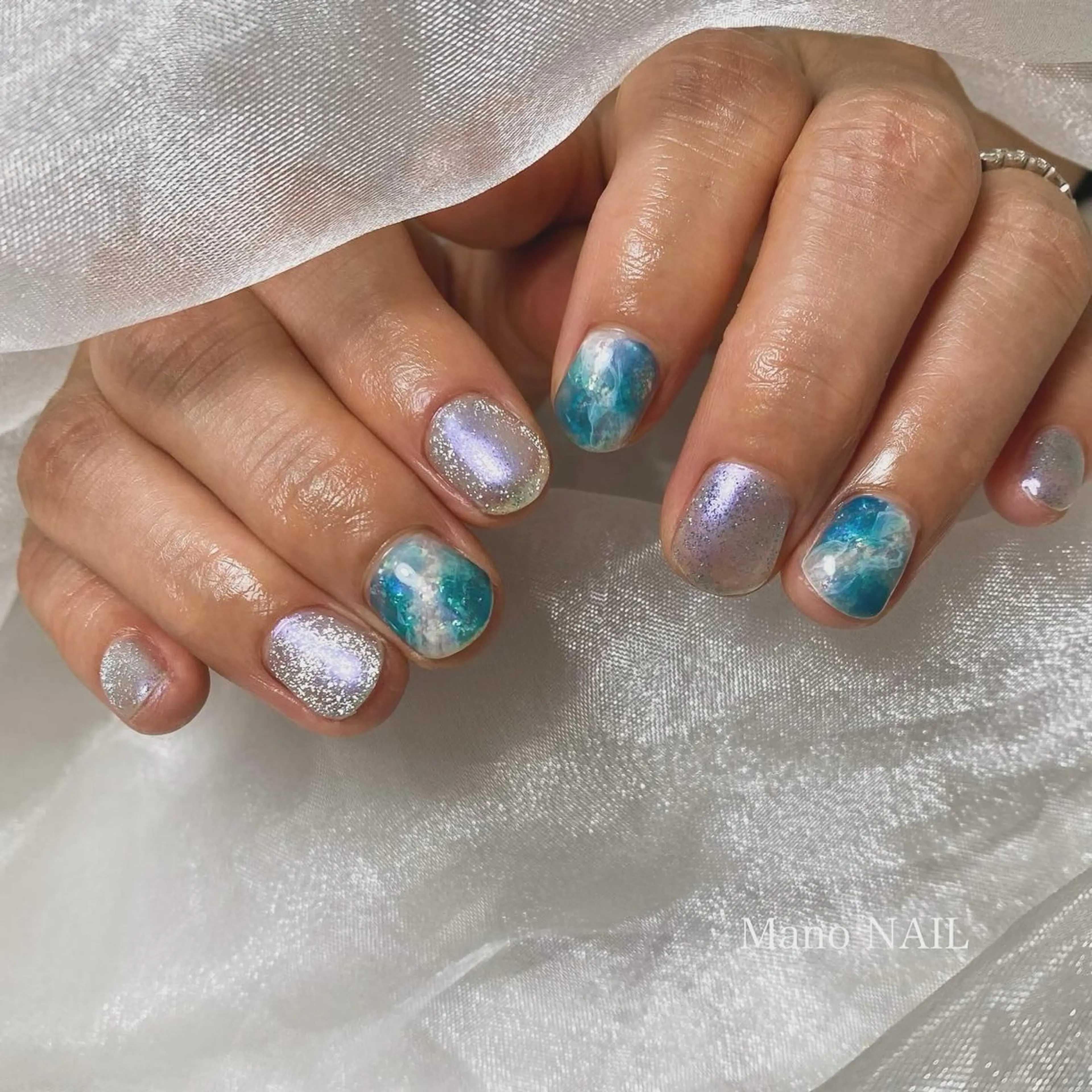 ネイル ハンドネイル Mano NAILのネイルデザイン