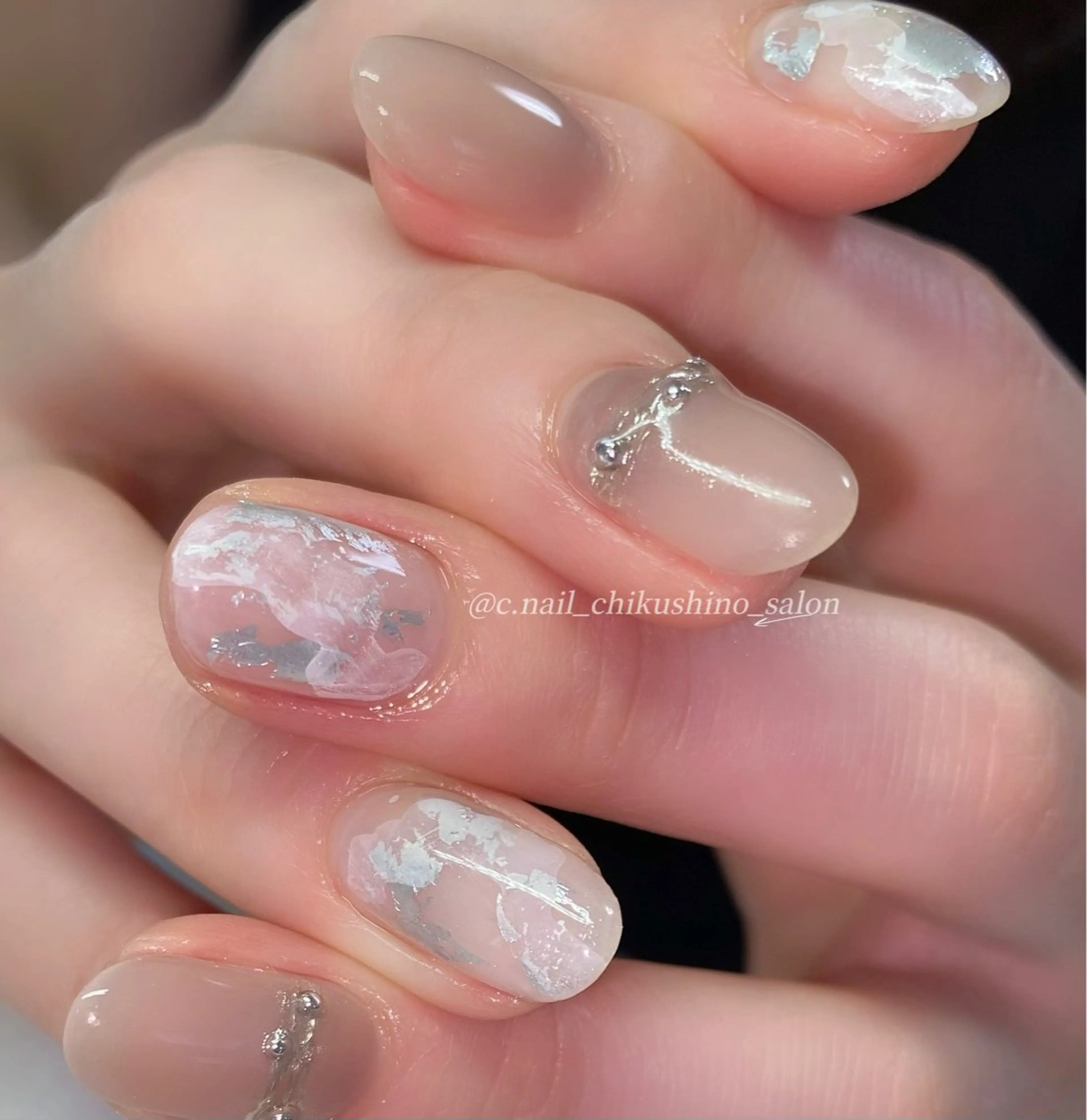 ネイル ハンドネイル C.Nail &Eye筑紫駅のネイルデザイン