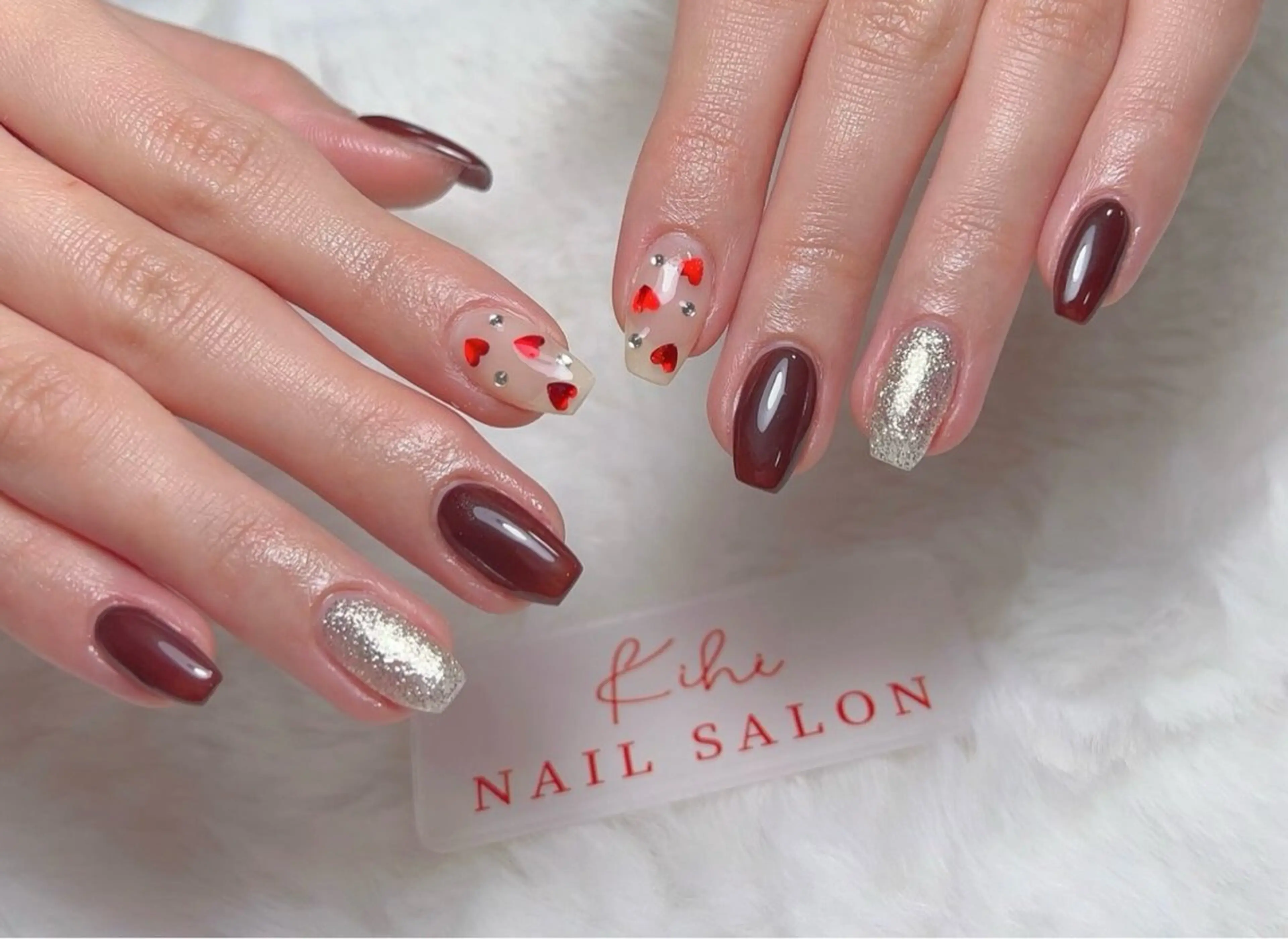 ネイル ハンドネイル 小林 あゆみのネイルデザイン