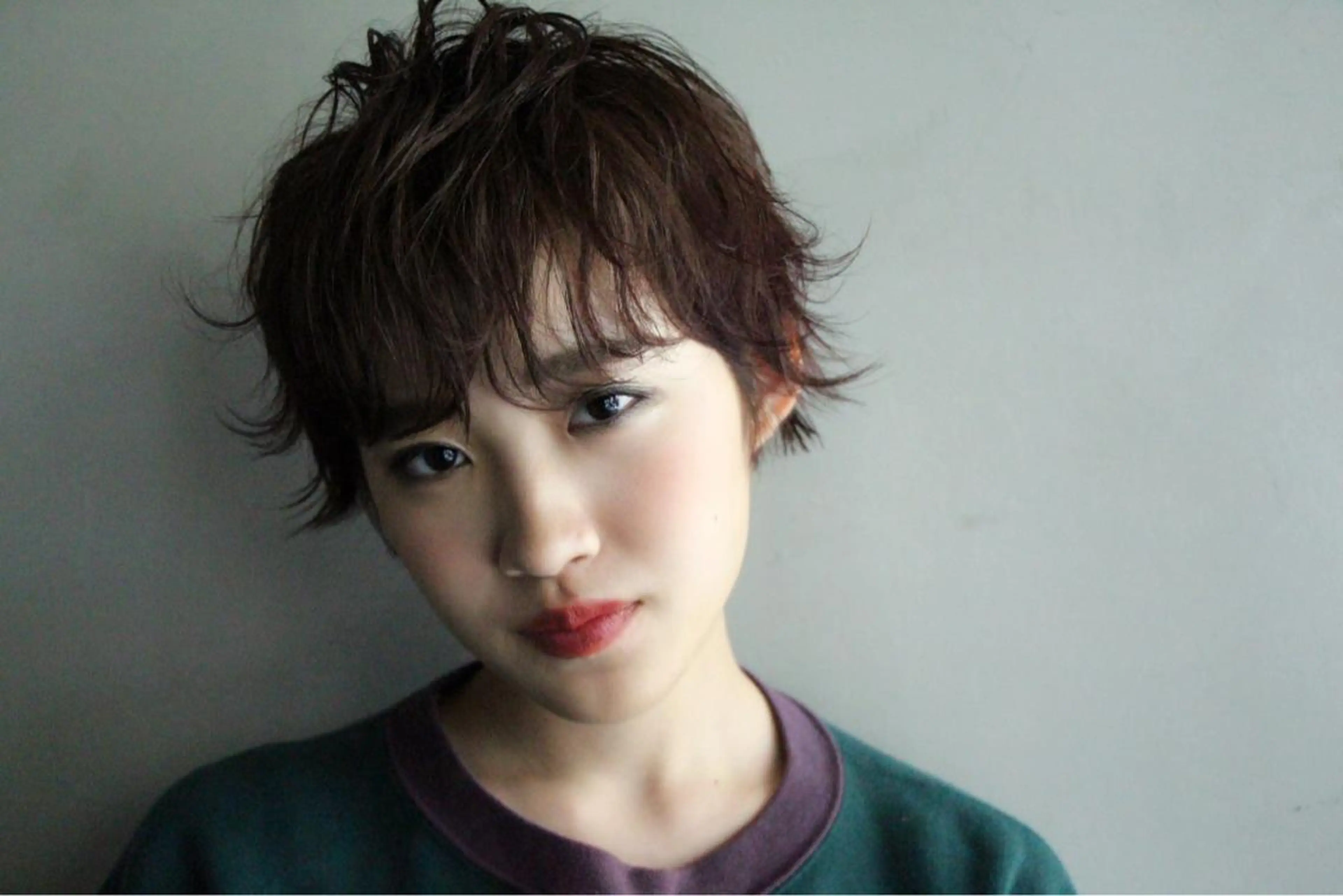 ショート カラー 白髪ぼかし/ショート 特化🌟サトウユキのヘアスタイル