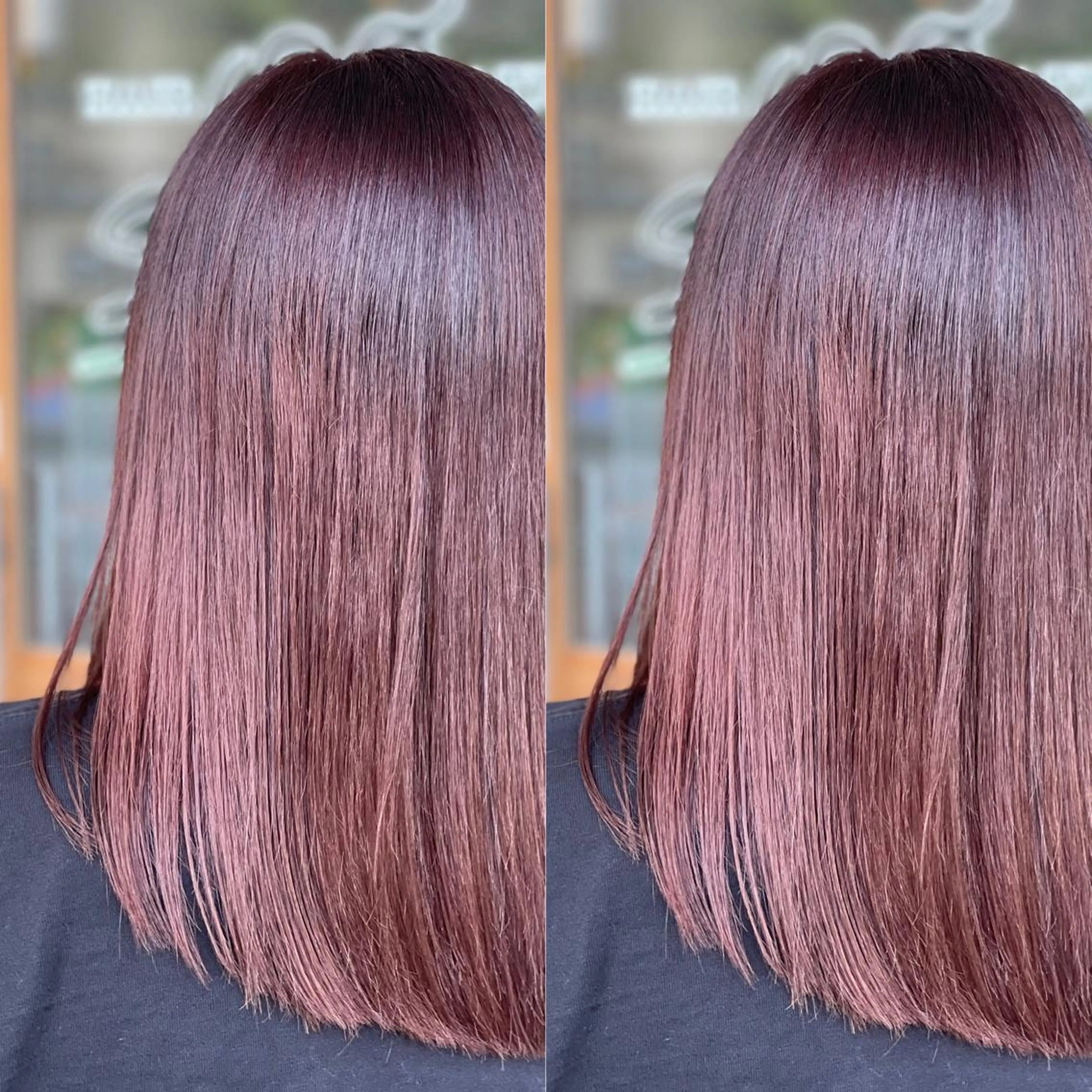 ロング カラー Snaly カラー特化ページのヘアスタイル