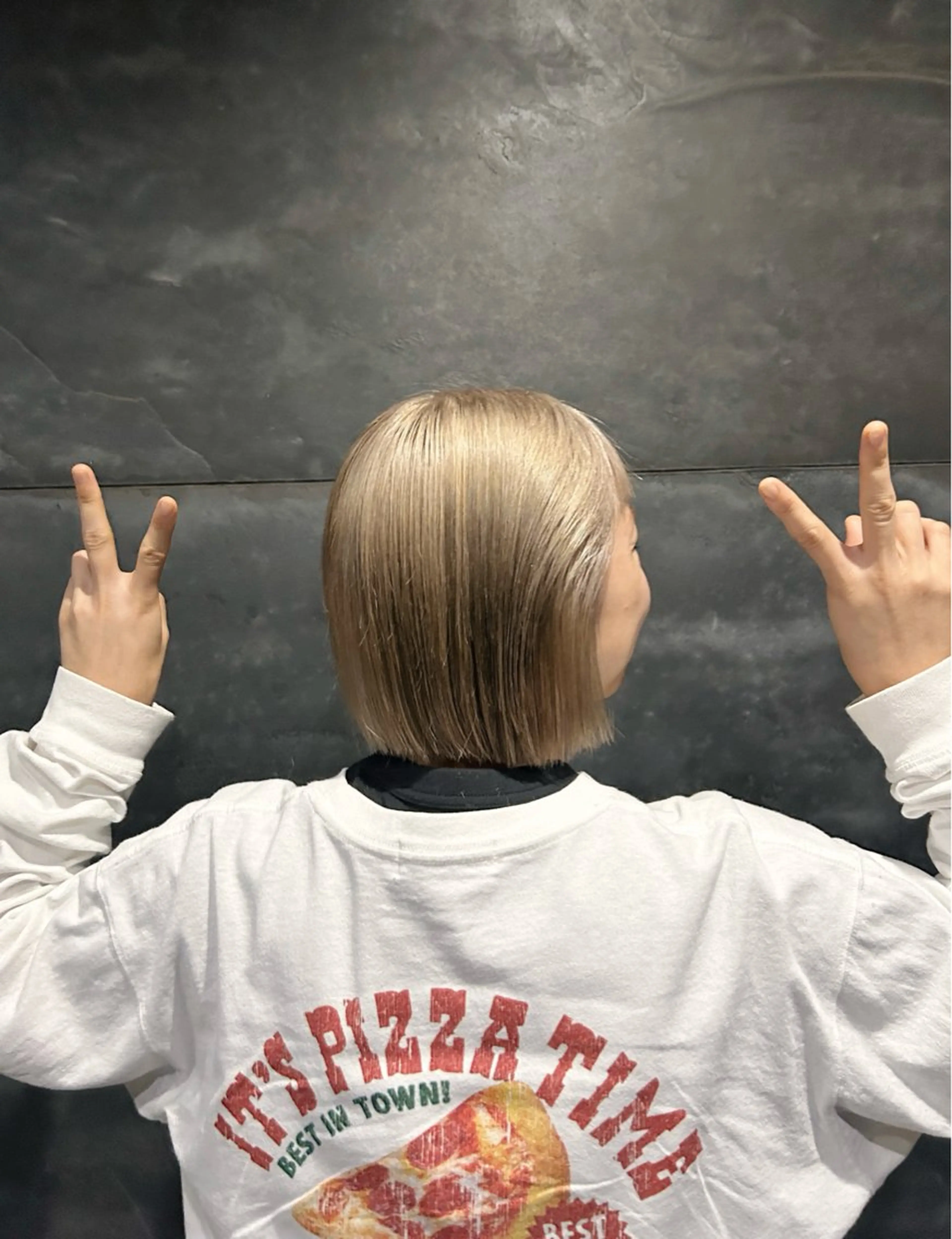 cut＋ダブルカラー(ブリーチ◎)カラー前トリートメント付き🪽✨の写真