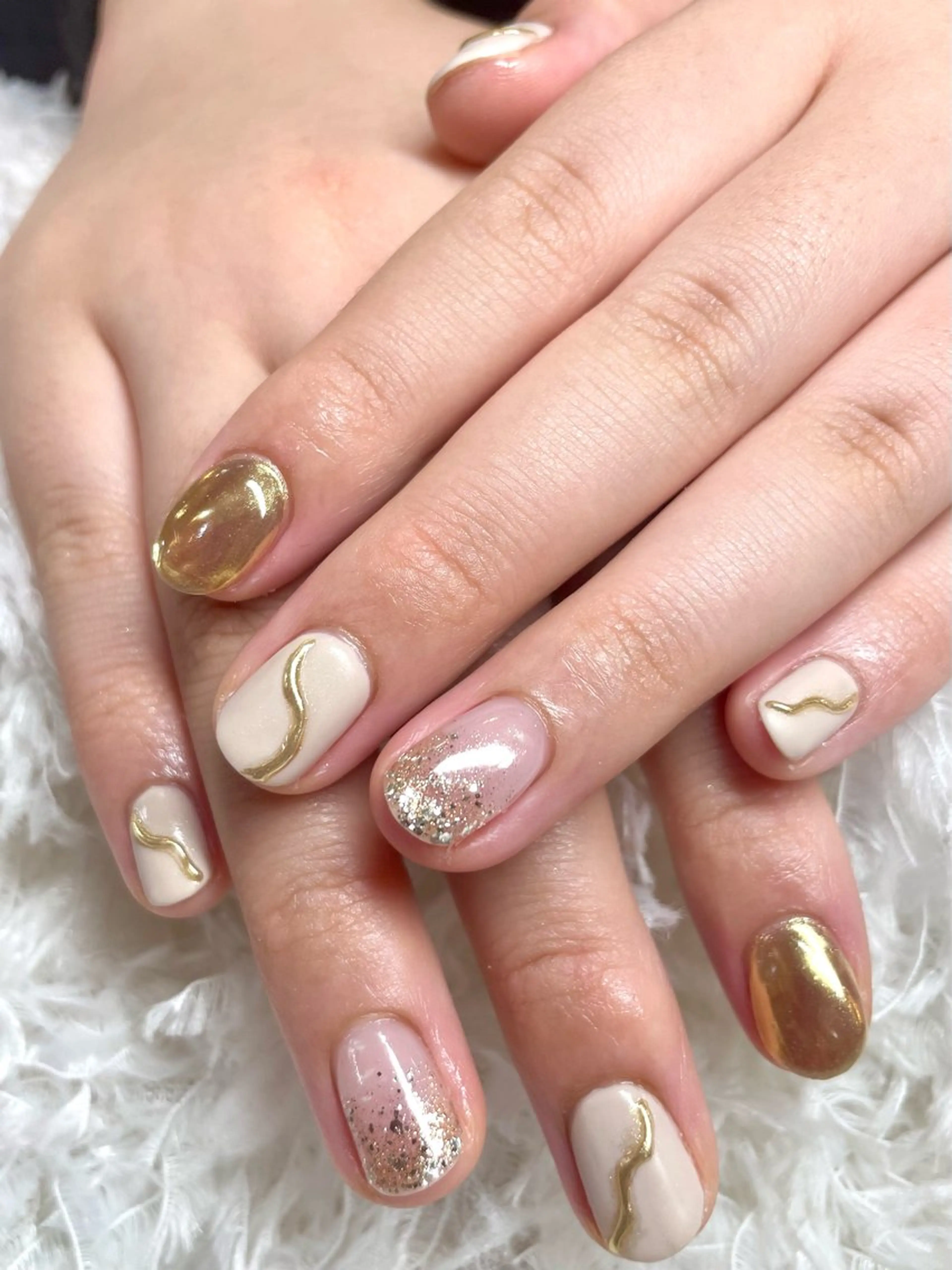 ネイル ハンドネイル 三浦 絆生のネイルデザイン