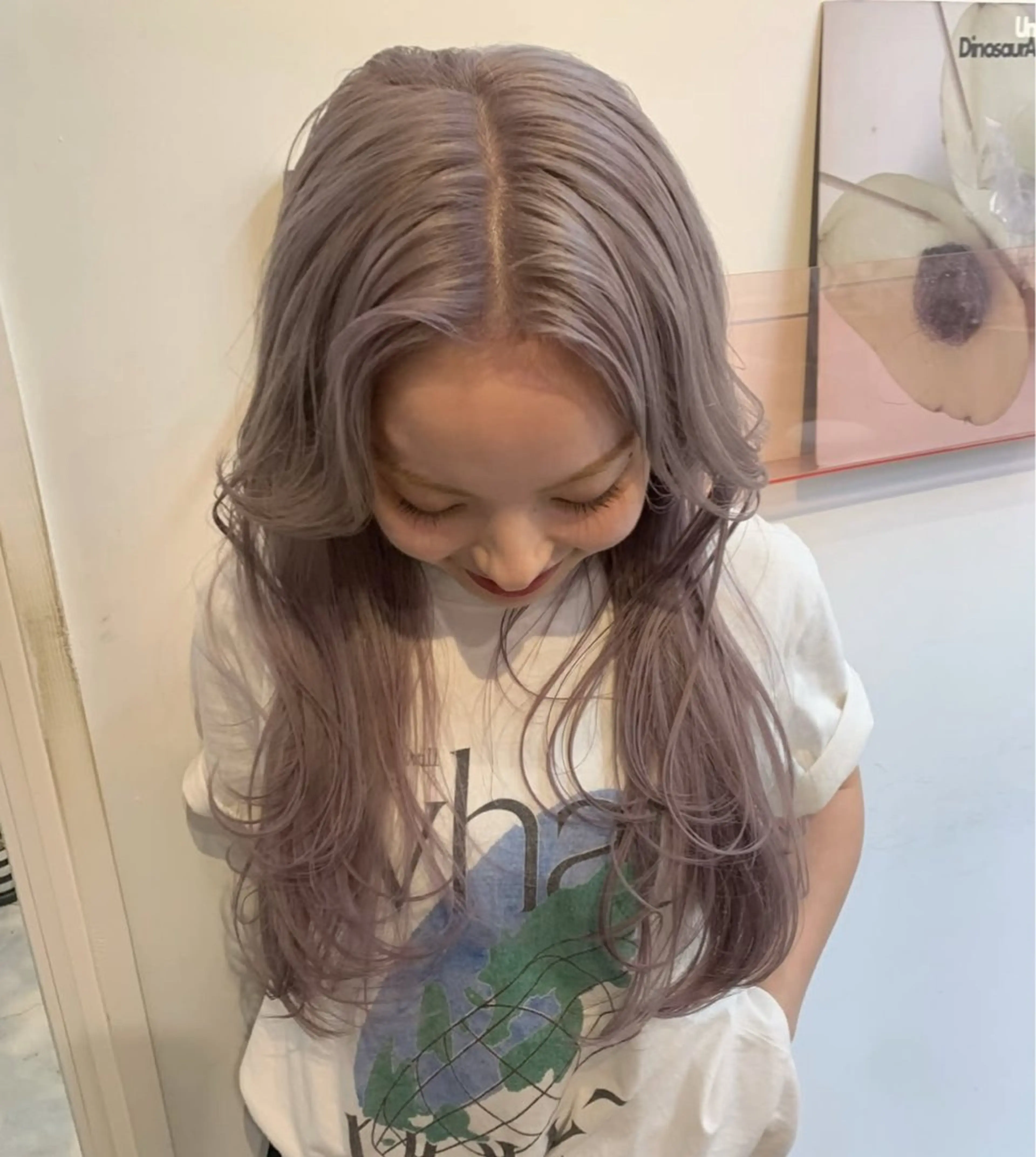 ケアブリーチ1回 + カラー👱🏻‍♀️♡の写真