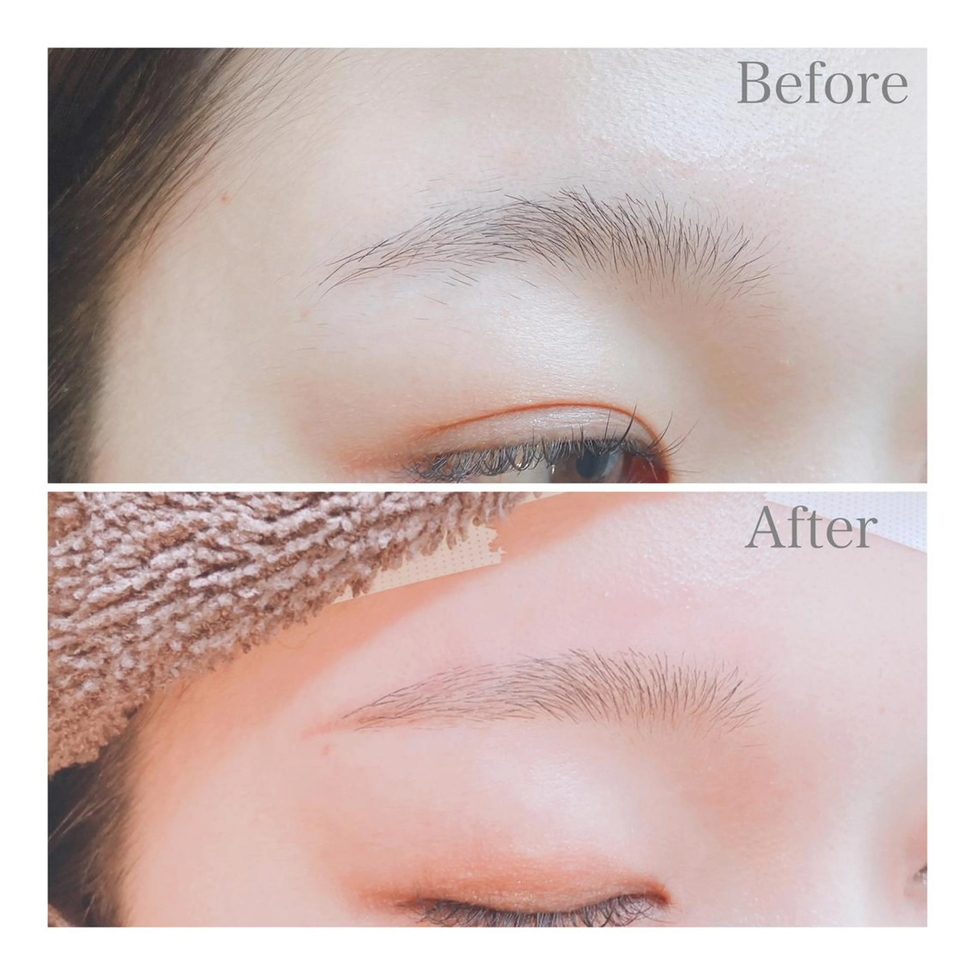 マツエク・マツパ ＋ MEMEのマツエク・マツパデザイン