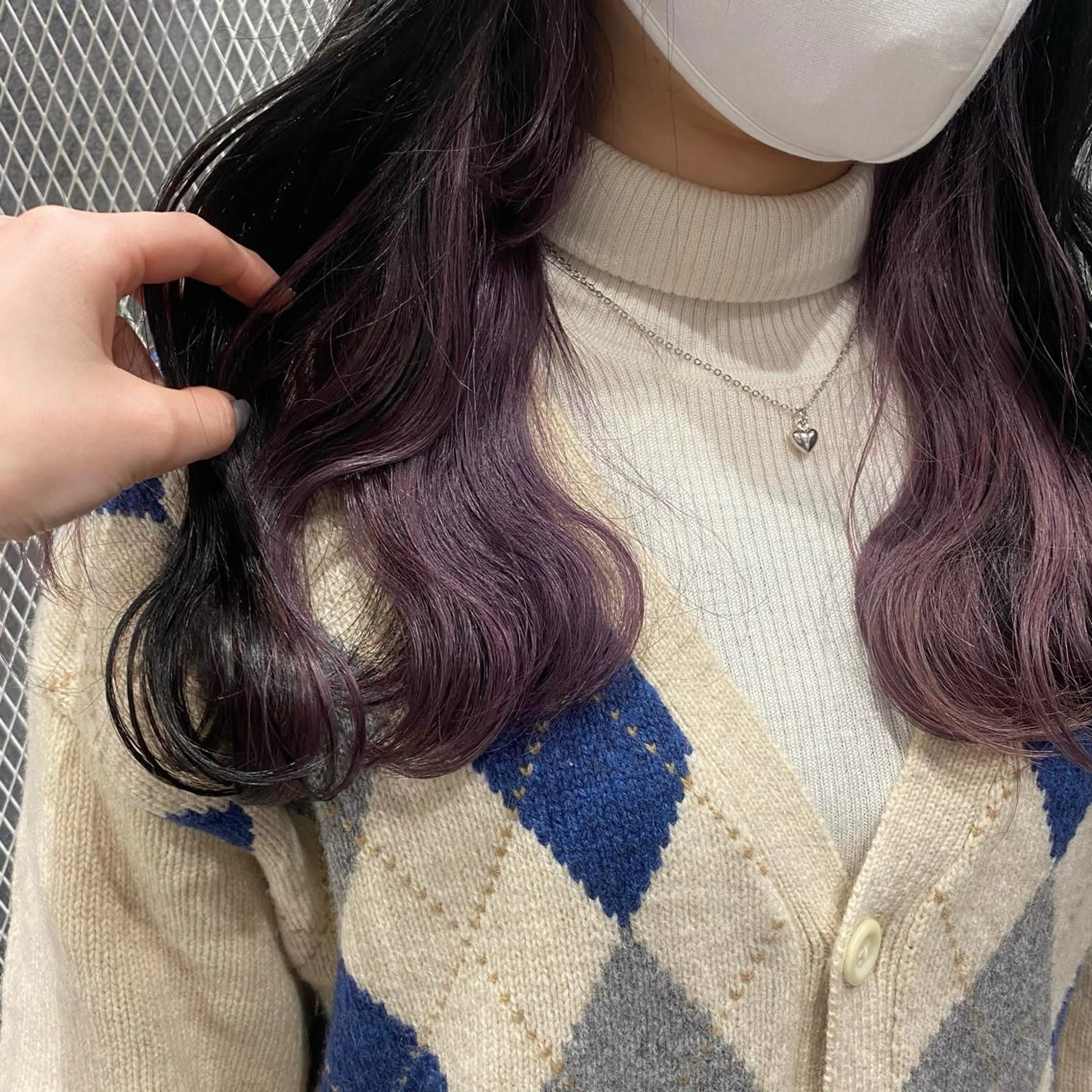 セミロング 大野 美紅のヘアスタイル