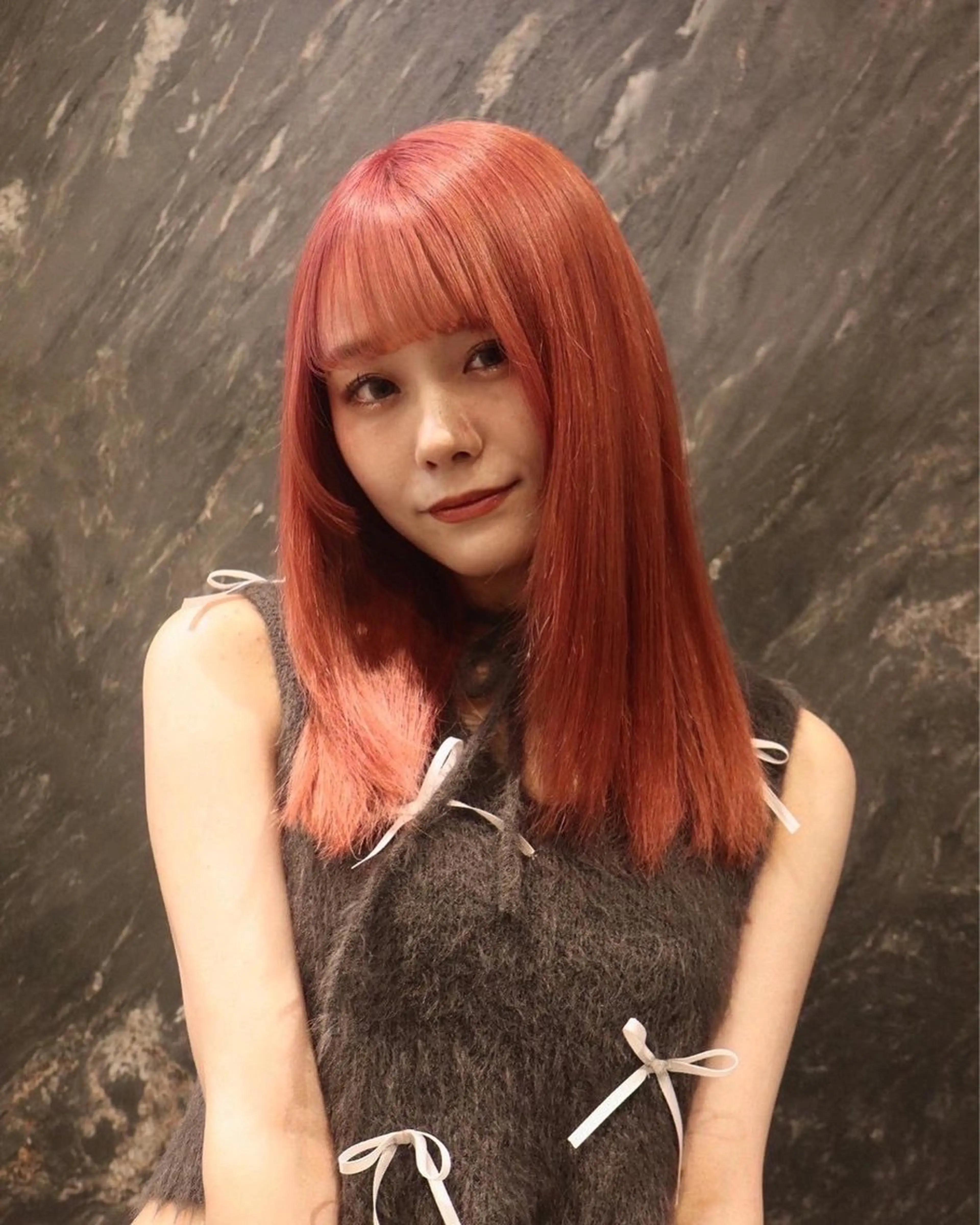 🎨【ふんわりハイトーン】ブリーチ＋カラーの写真