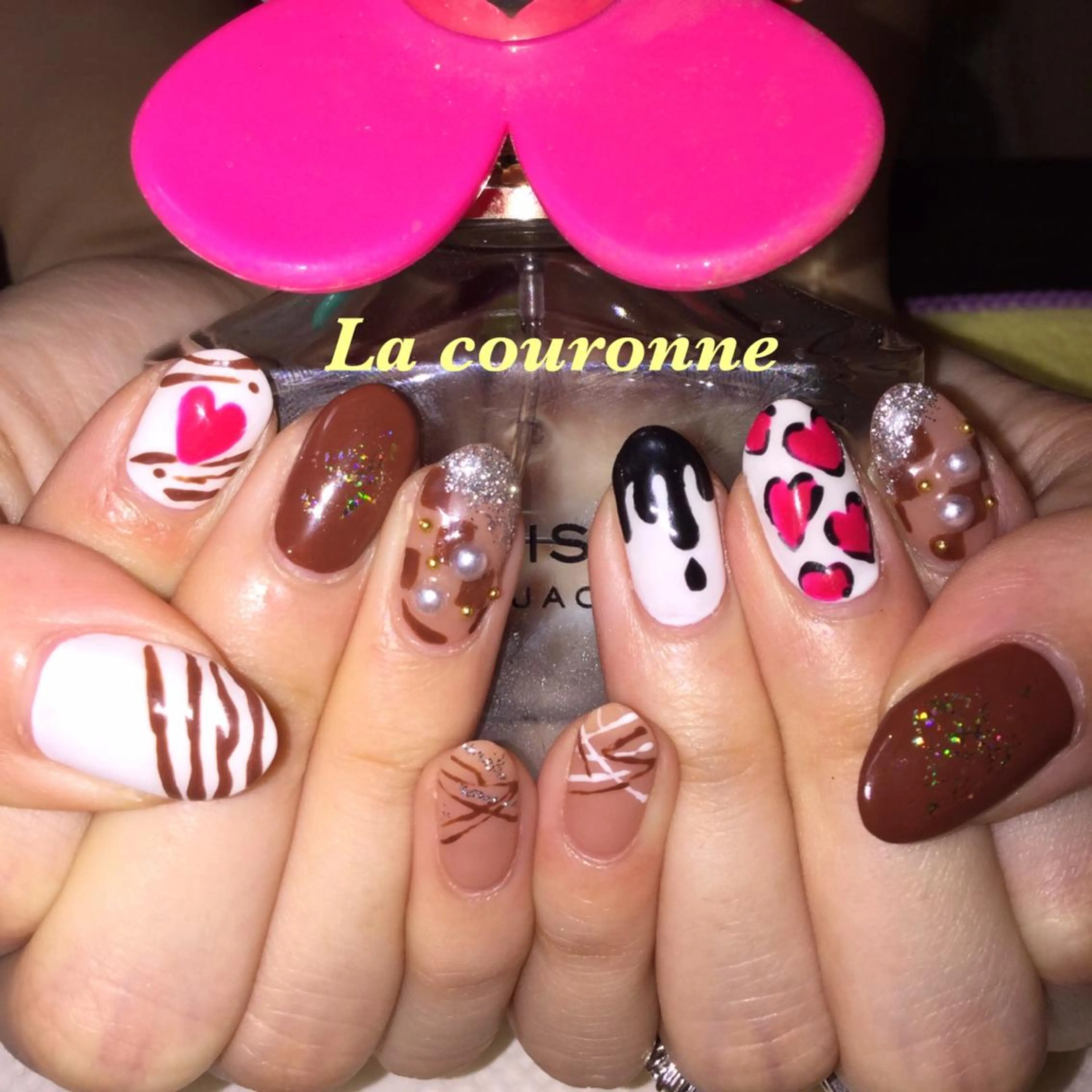 ネイル Lacouronne NATSUMIのネイルデザイン