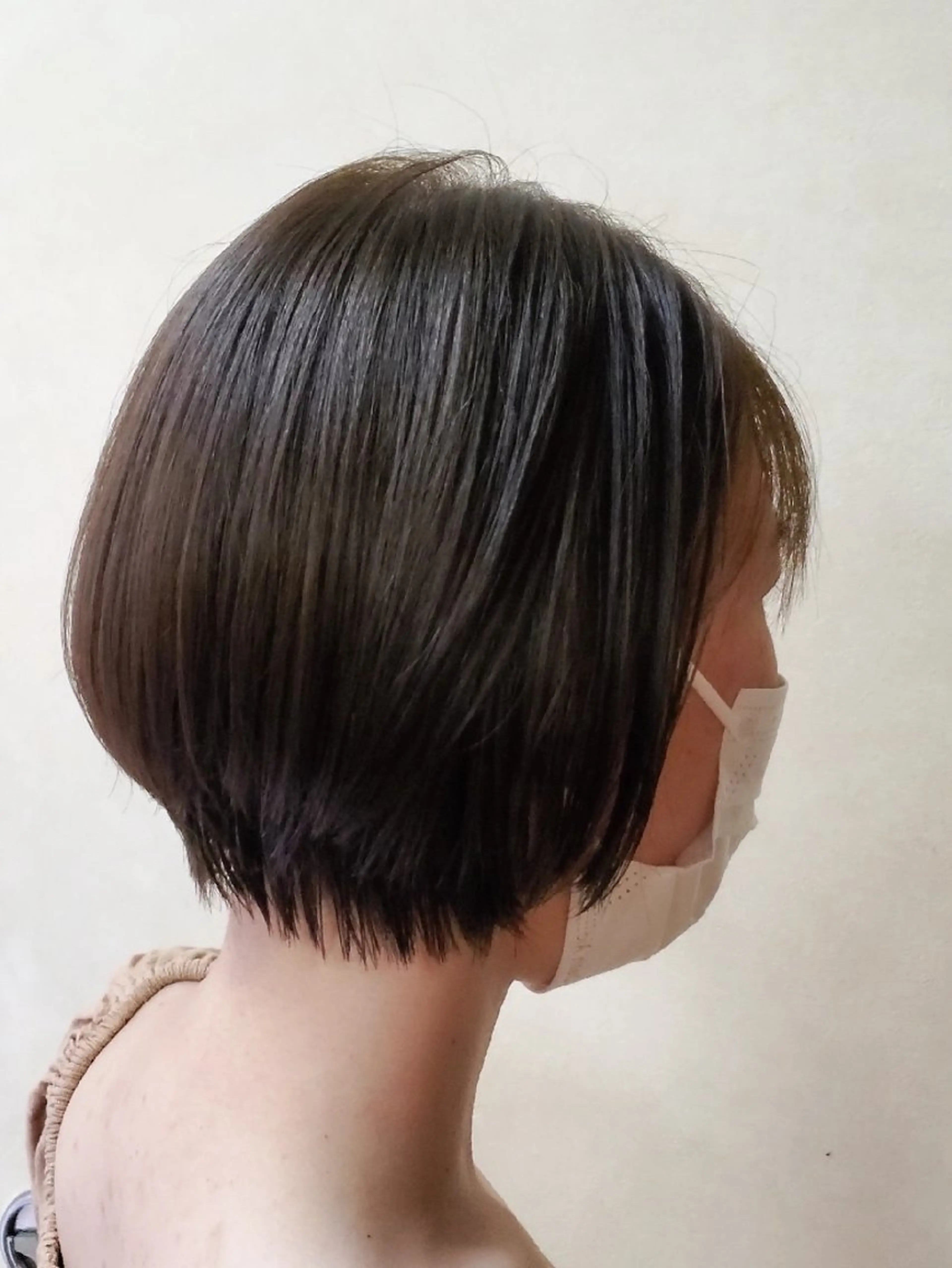 ショート カラー カット ヘアカラー トリートメント 常世田 ゆうきのヘアスタイル