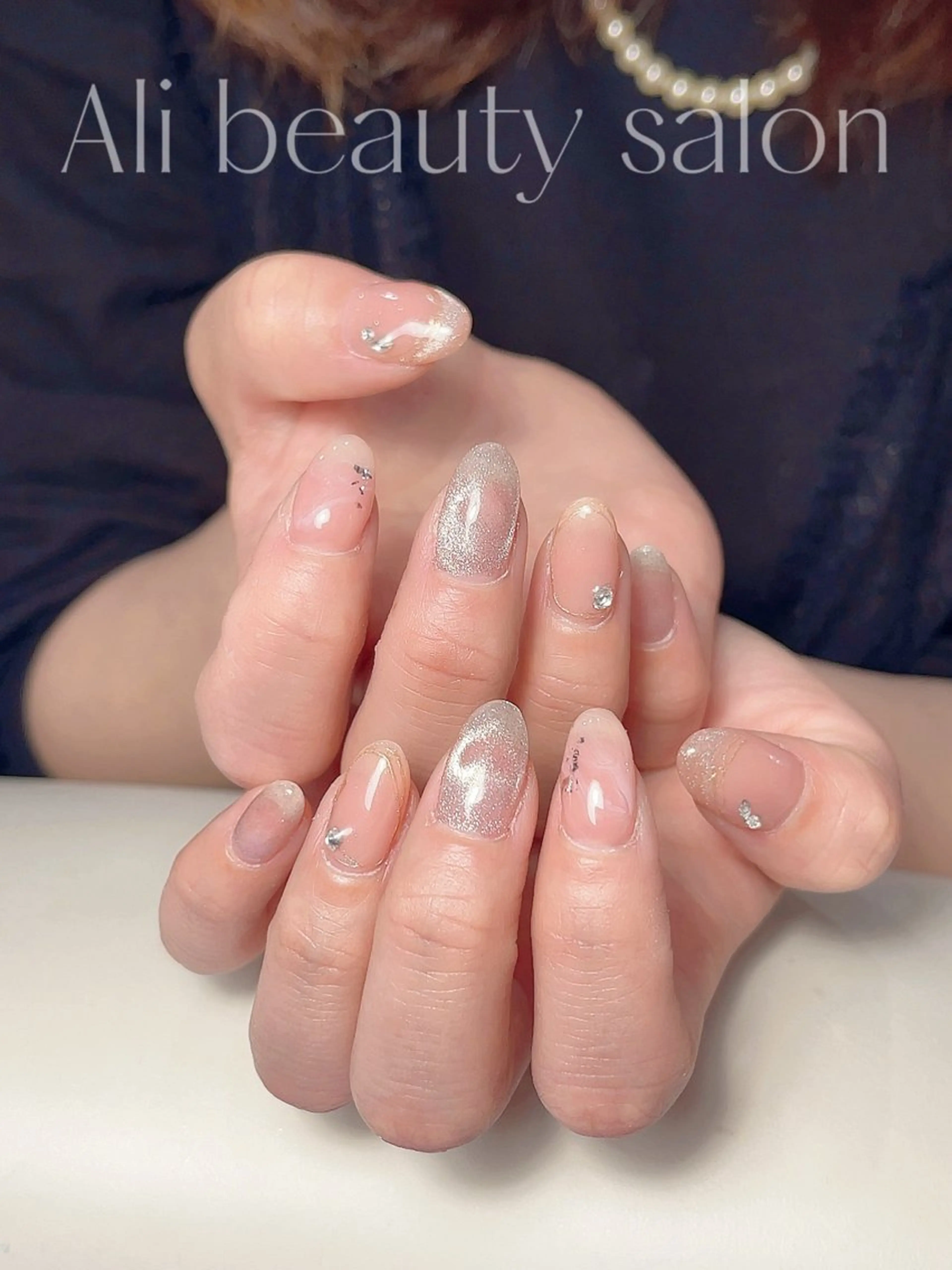 ネイル Ali 新小岩 ネイル専門のネイルデザイン