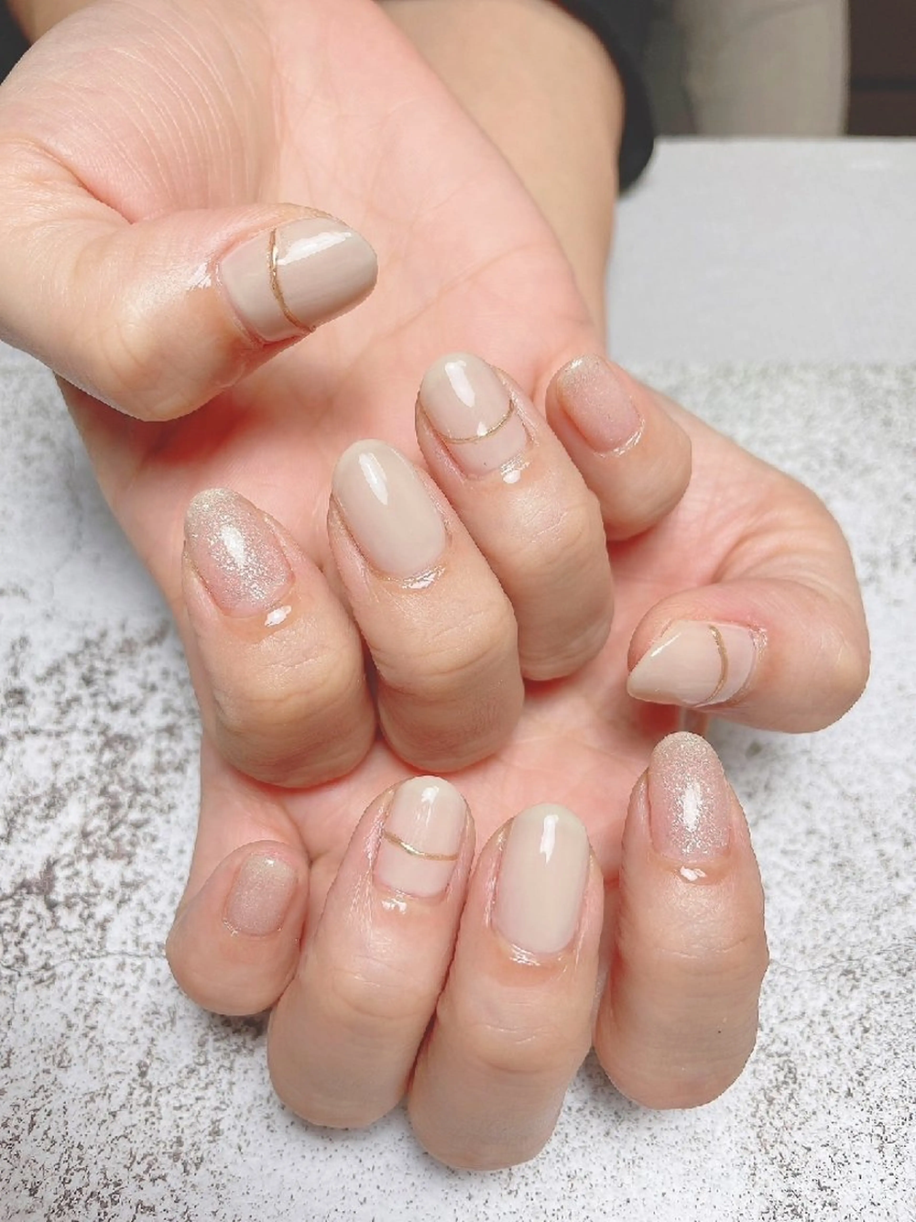 ネイル Nailsalon Blueのネイルデザイン