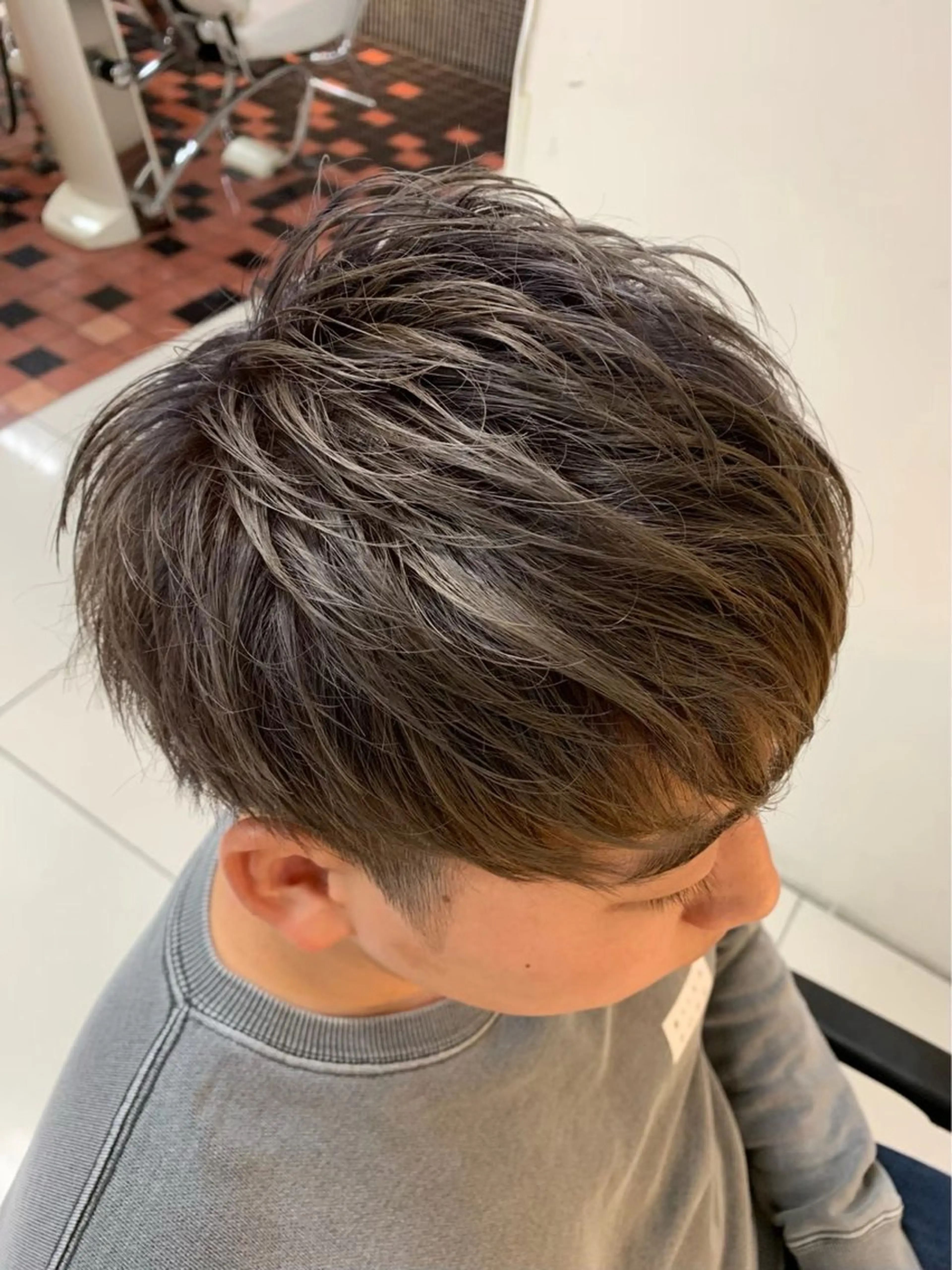 メンズ [髪質改善カラー] 佐藤唯花🦋のヘアスタイル