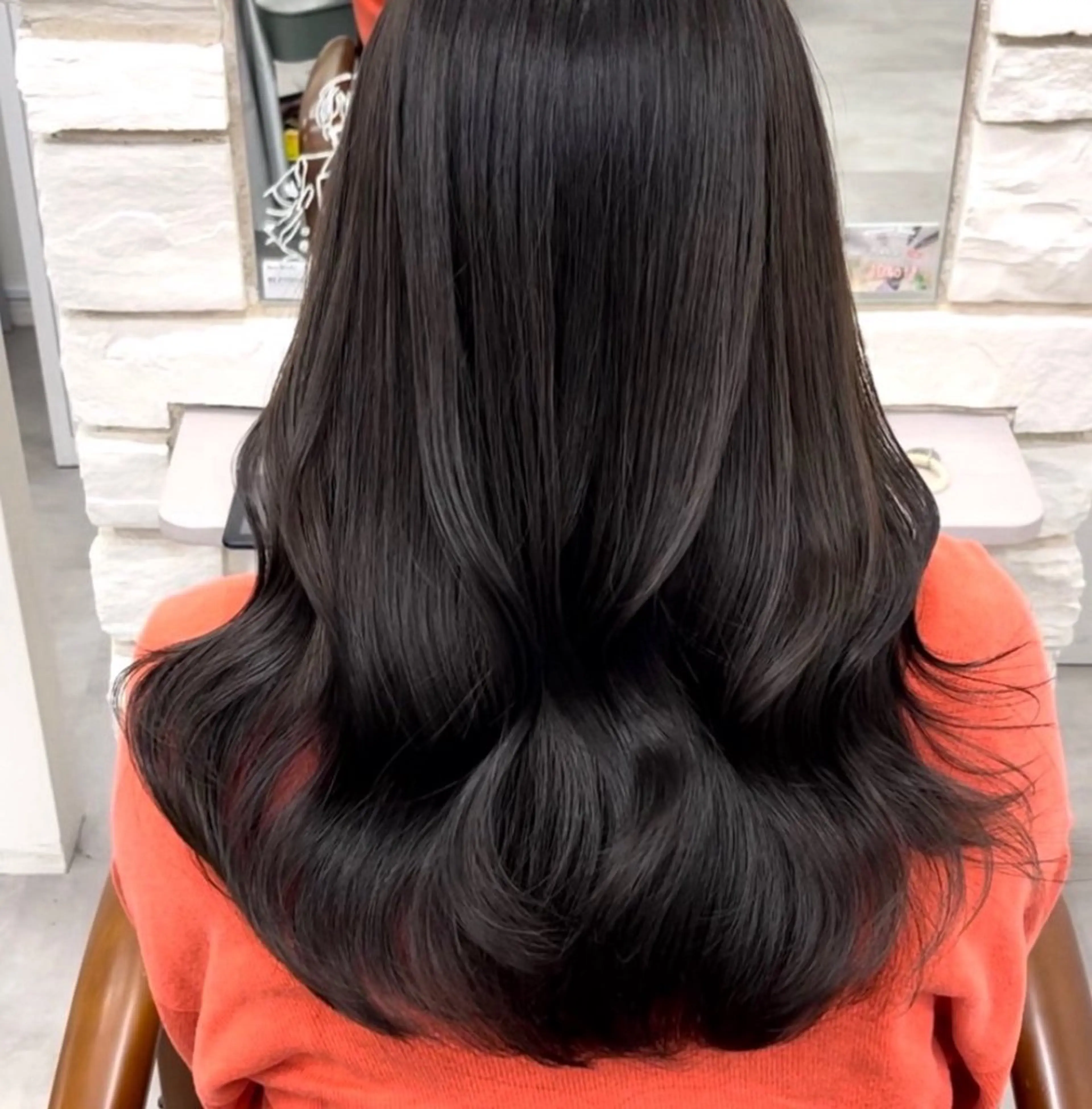 ロング I see所属・I see/天王寺/ 髪質改善/本田 唯のヘアスタイル