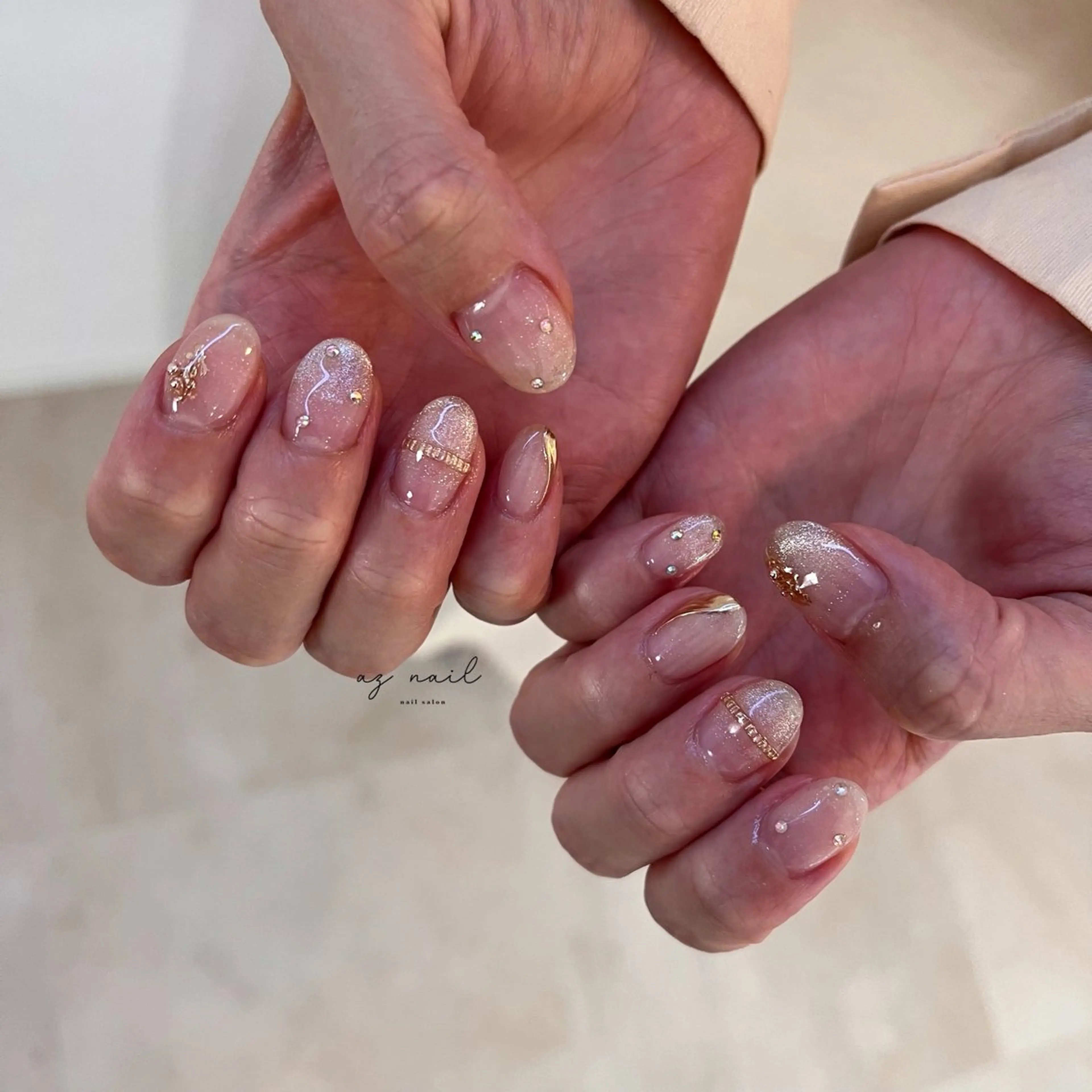 ネイル 井上 梓のネイルデザイン