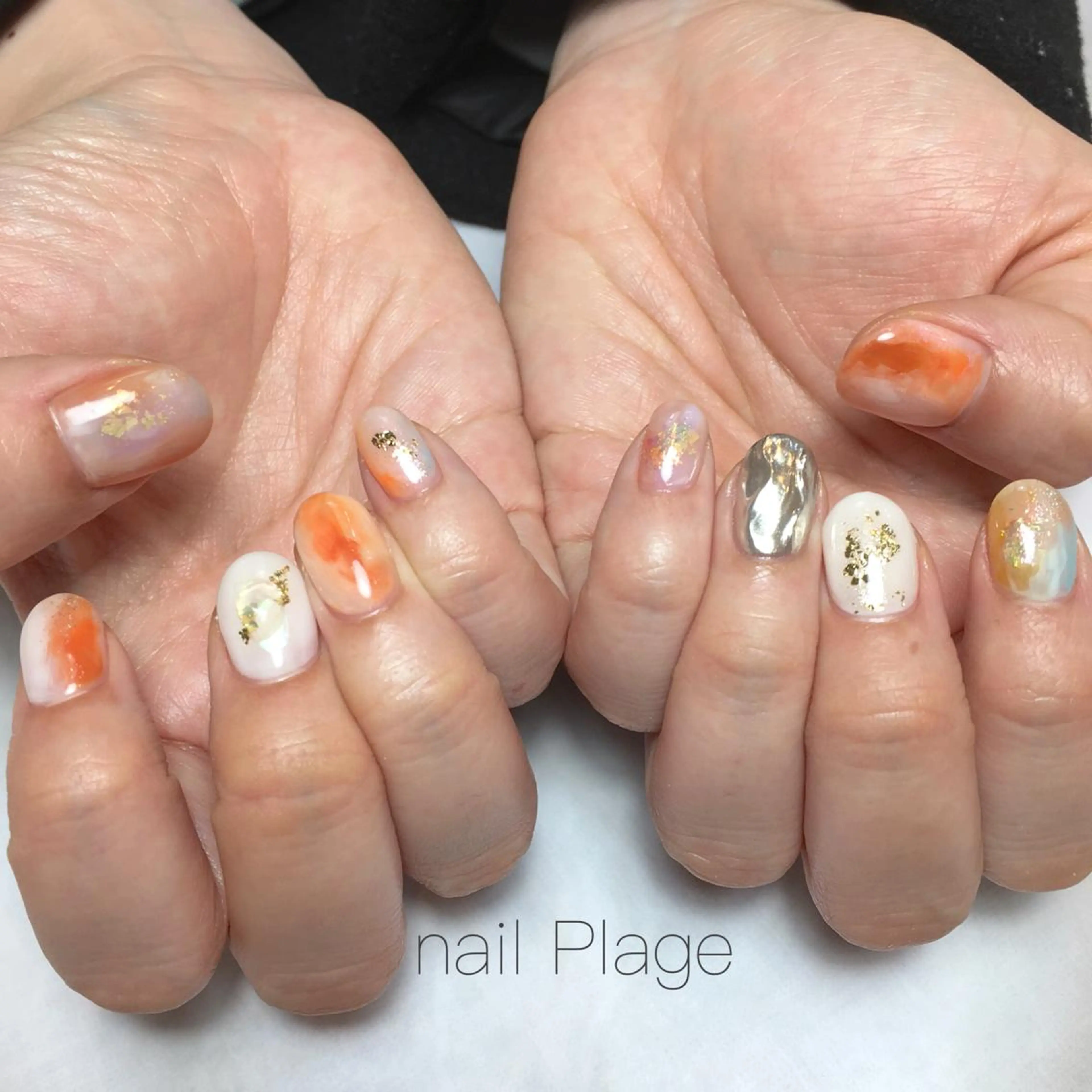 ネイル nail Plage Imai kanaのネイルデザイン