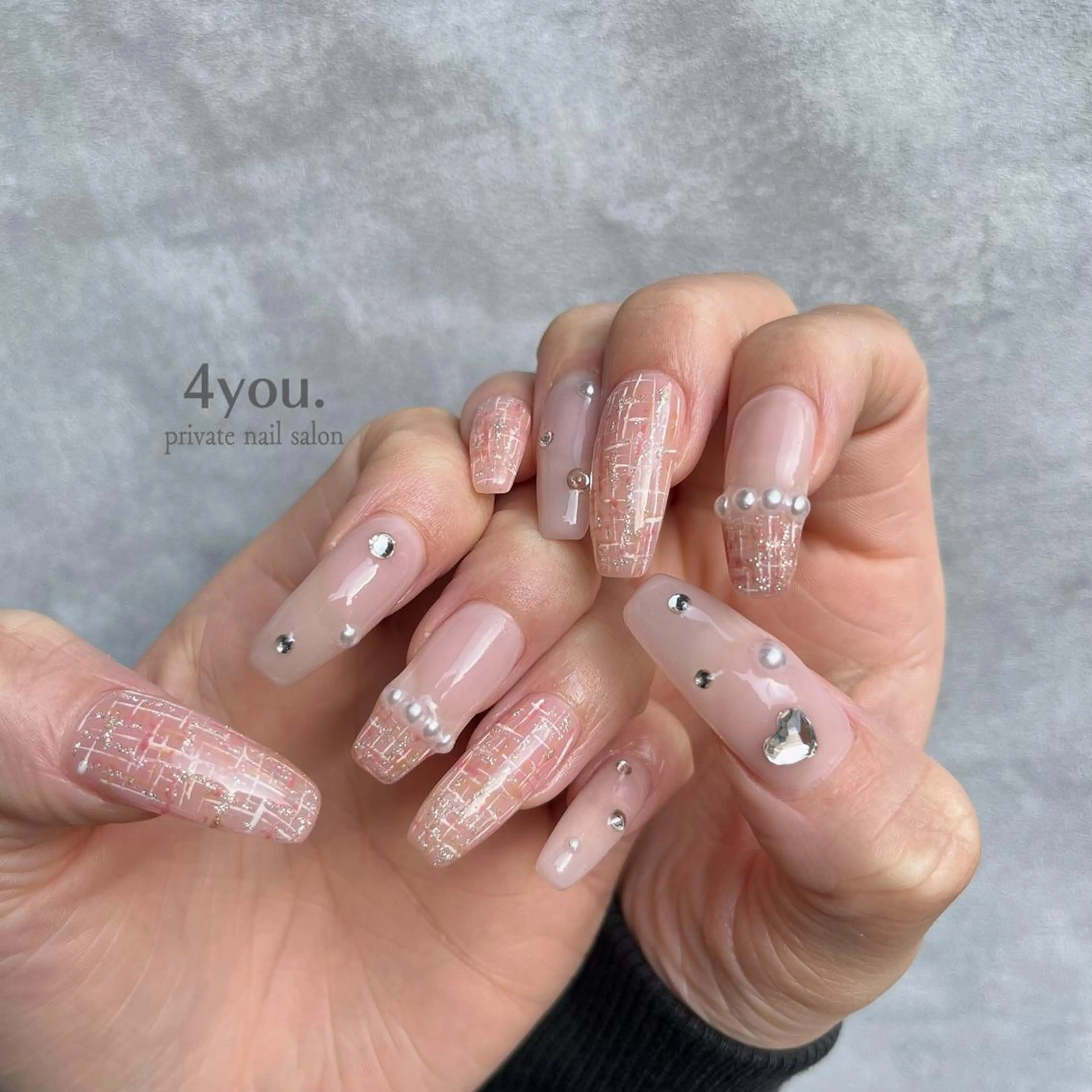 ネイル nail salon ４ｙｏｕ．のネイルデザイン