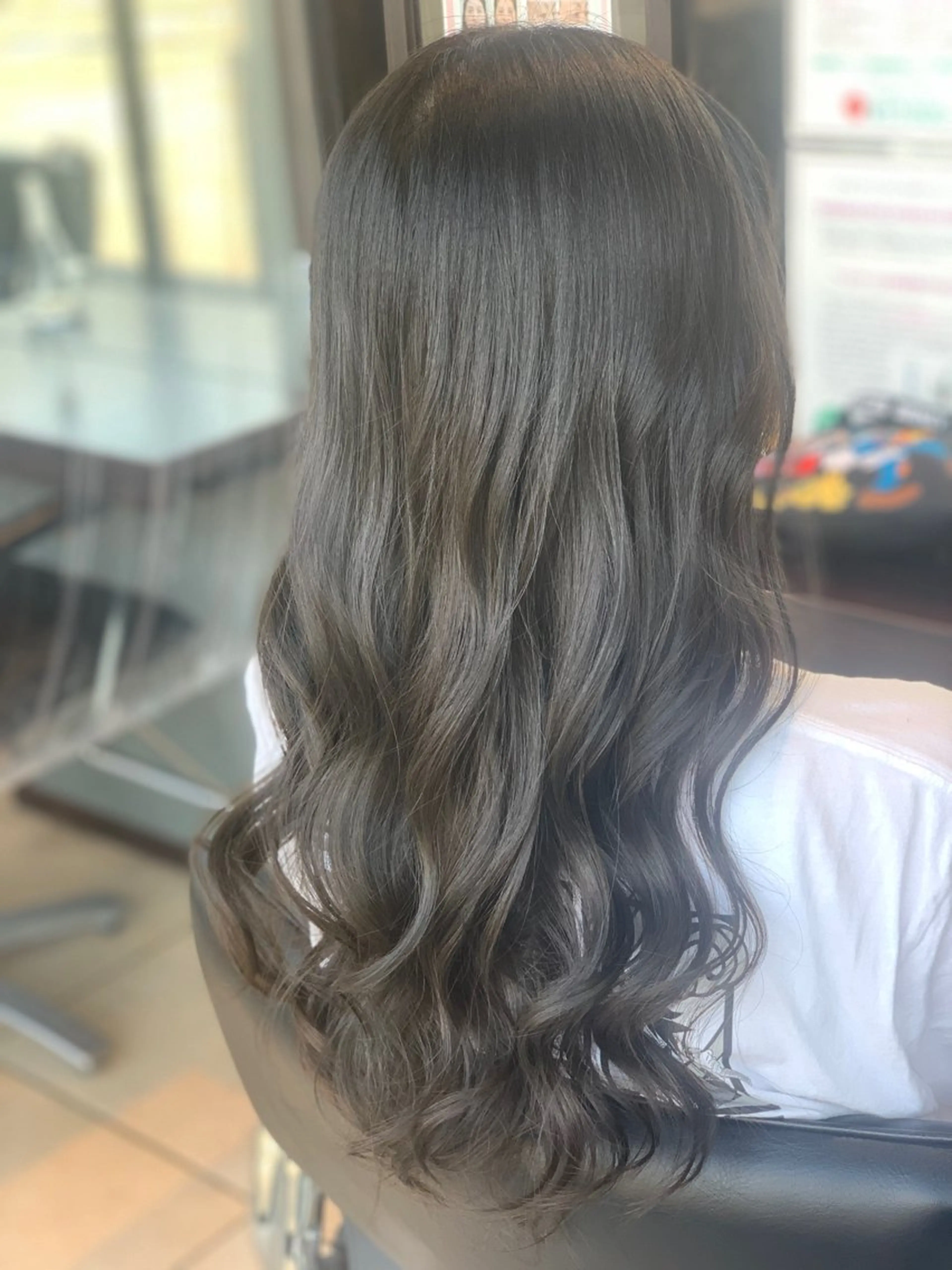 ロング カラー Baleine所属・Baleine ♡⃛野口麻衣♡⃛のヘアスタイル