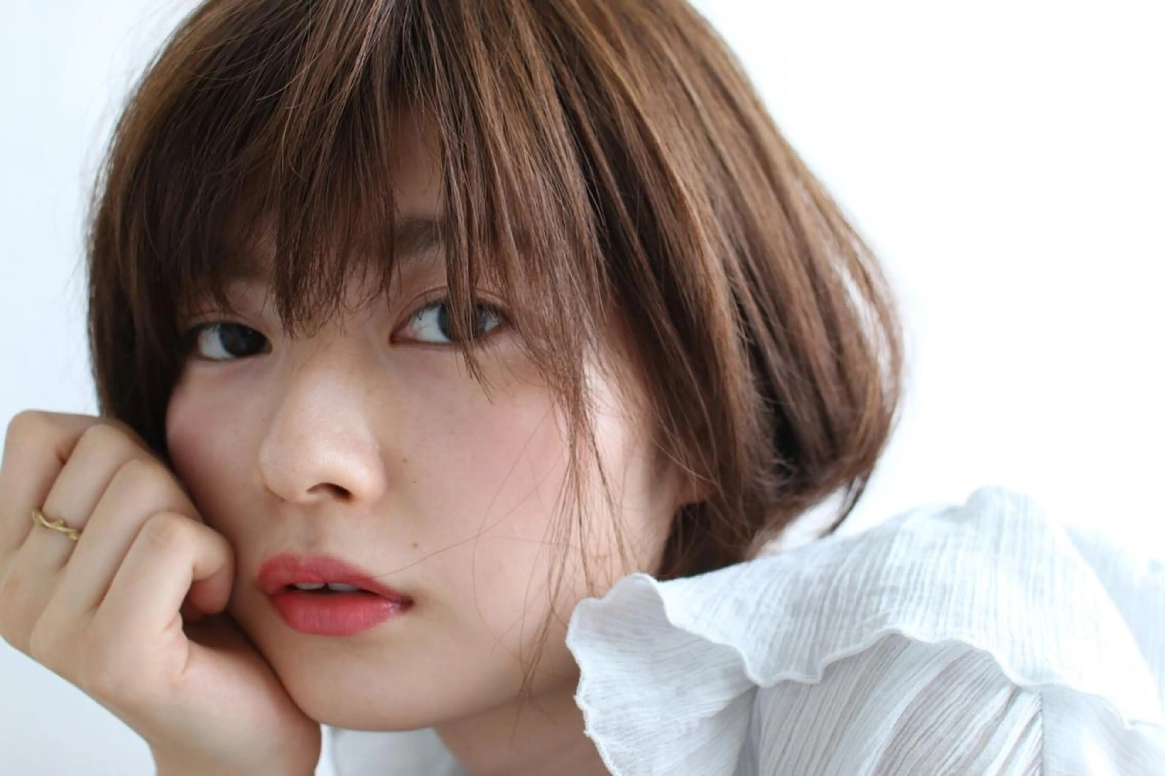 ショート SALOWIN 銀座一丁目店所属・髪質改善/縮毛矯正 🎀小林 唯 🎀のヘアスタイル