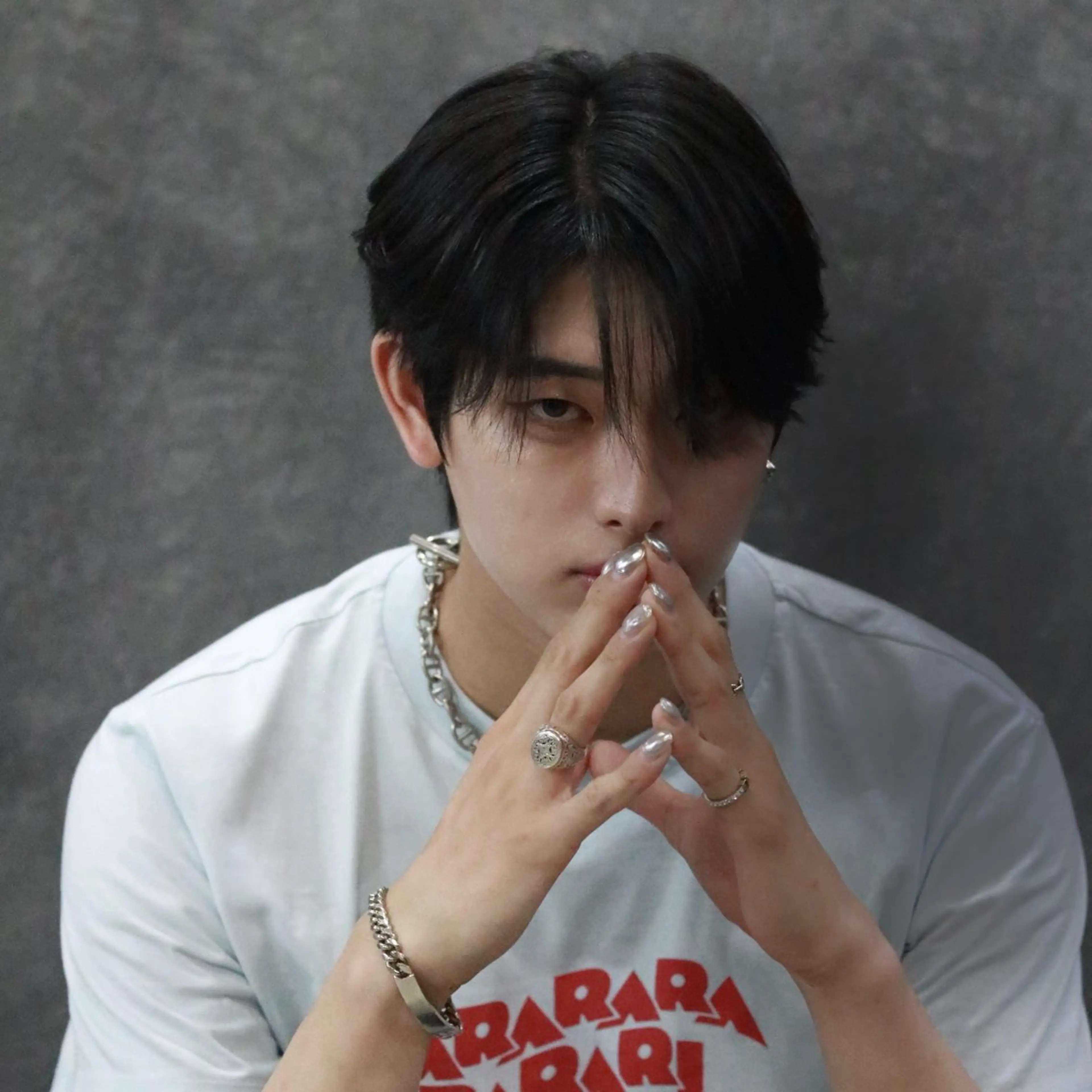 【🥈自然な質感NO.1🥈】デザインカット＋縮毛矯正［ストレートパーマ/メンズカット/マッシュ/ウルフ］の写真