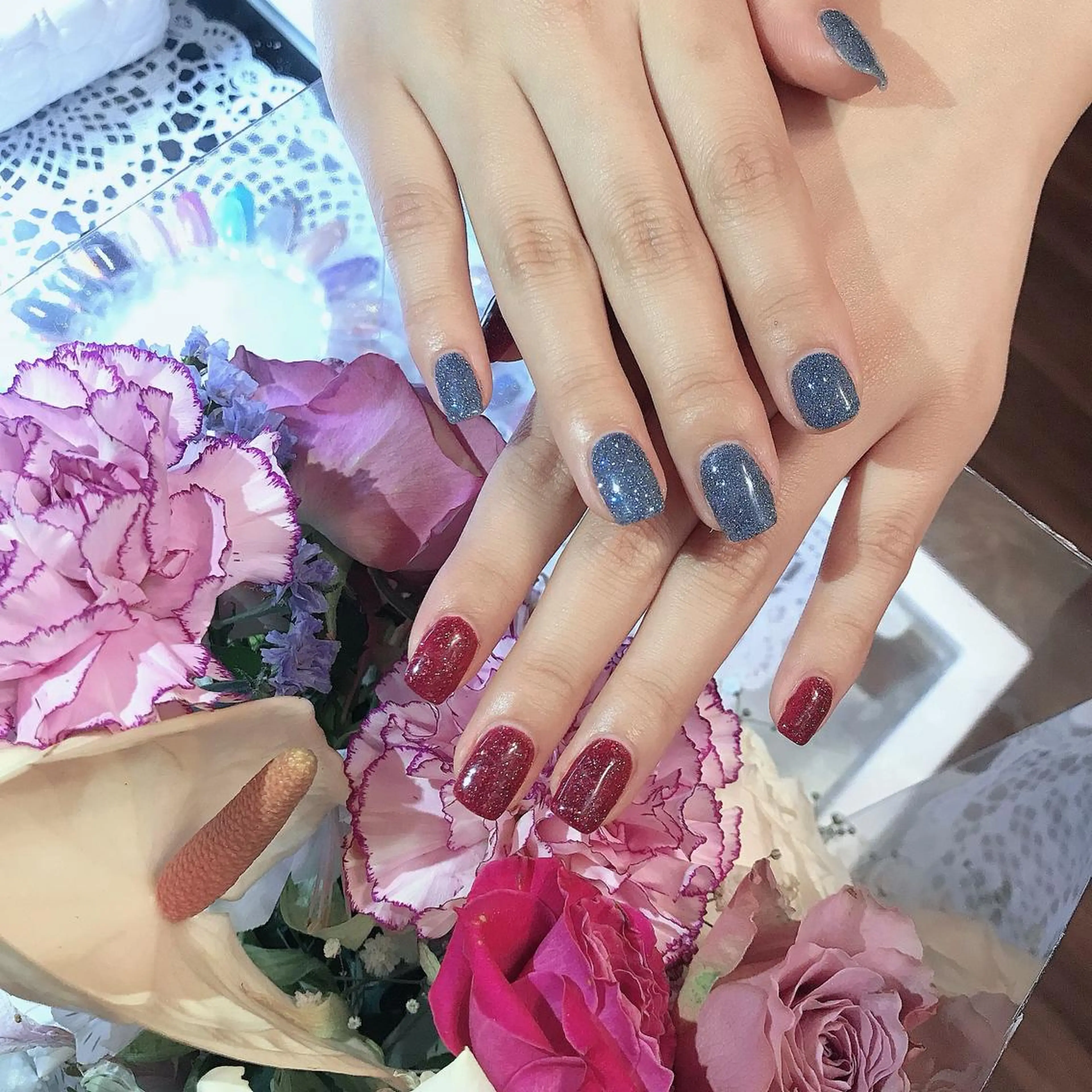 ネイル Eveネイル チップスカルプ専門店のネイルデザイン