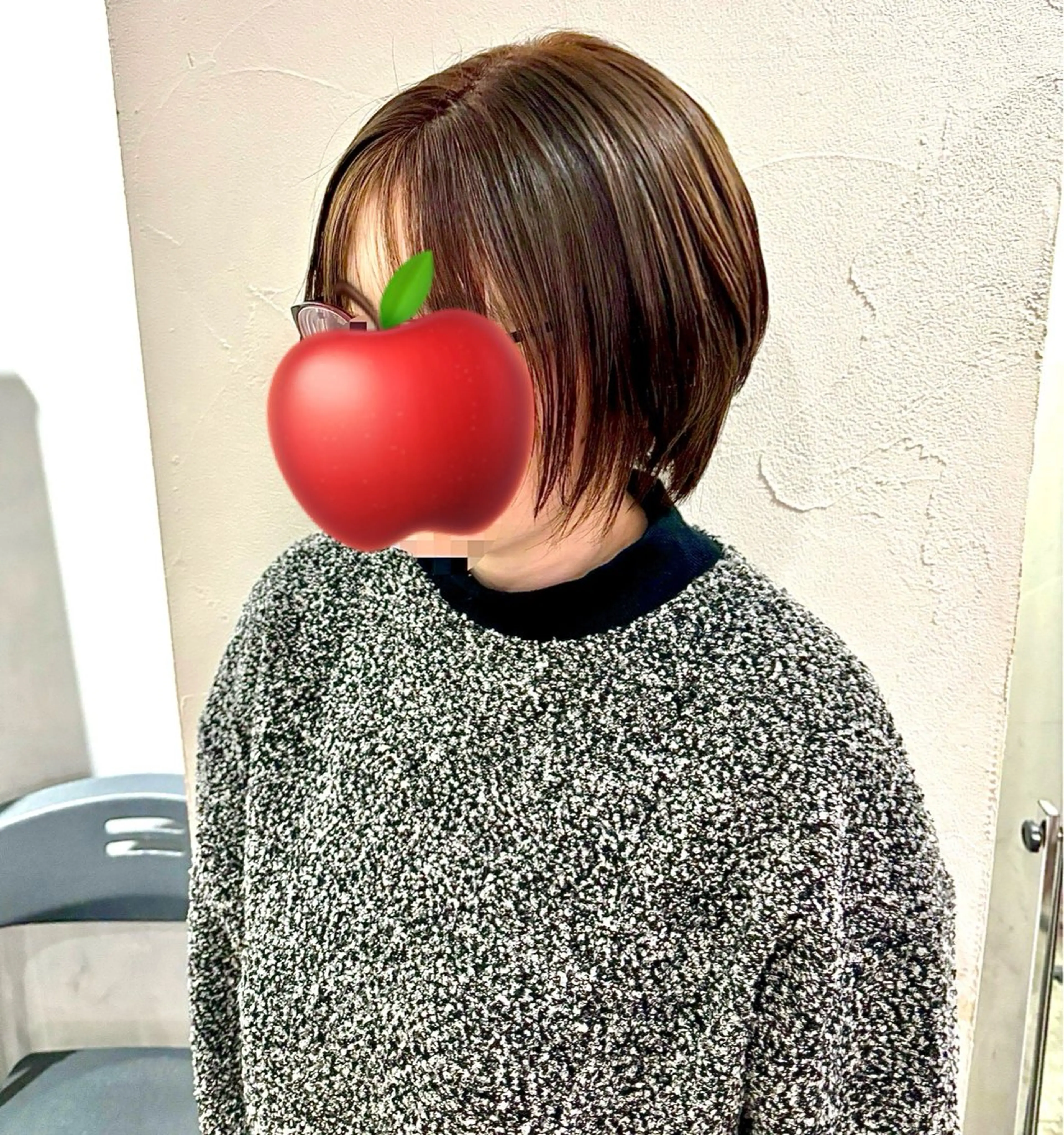 ショート ショートヘア たなかあゆ✨ALBU MACADEMY渋谷のヘアスタイル