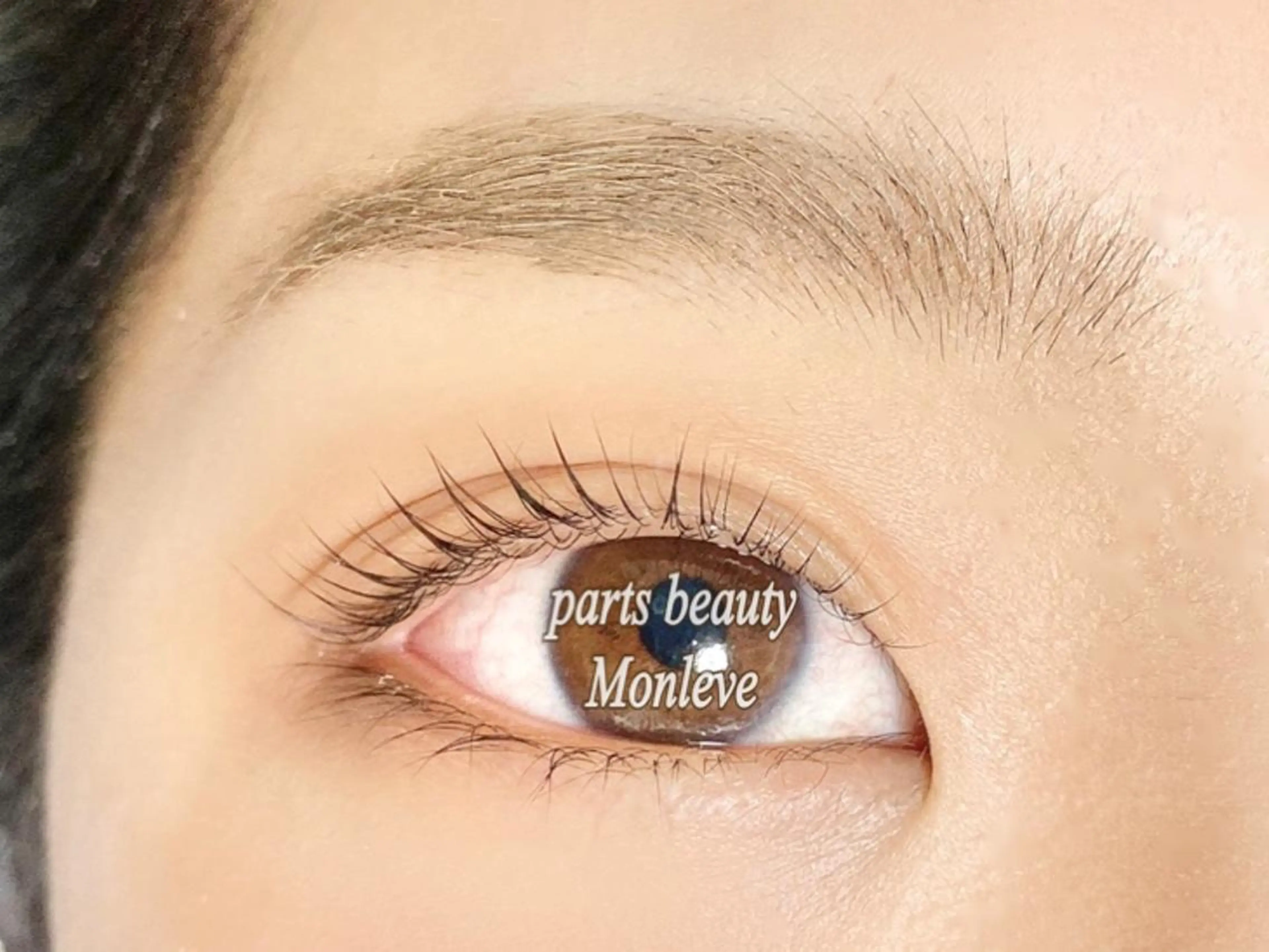 マツエク・マツパ パリジェンヌラッシュリフト マツパ REVIA所属・ＲＥＶＩＡ. rinaのマツエク・マツパデザイン