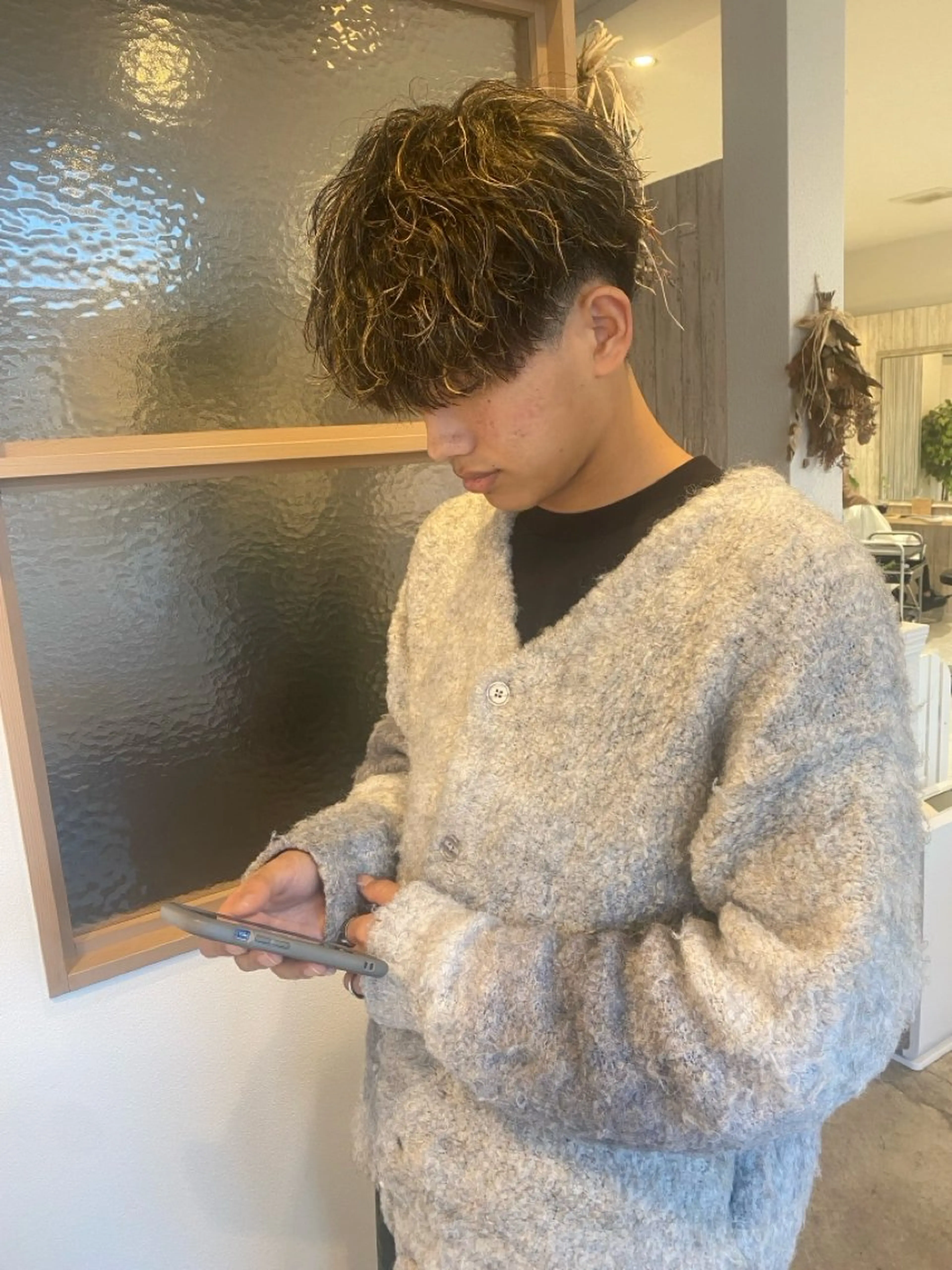 【平日minimo限定】メンズハイライトの写真