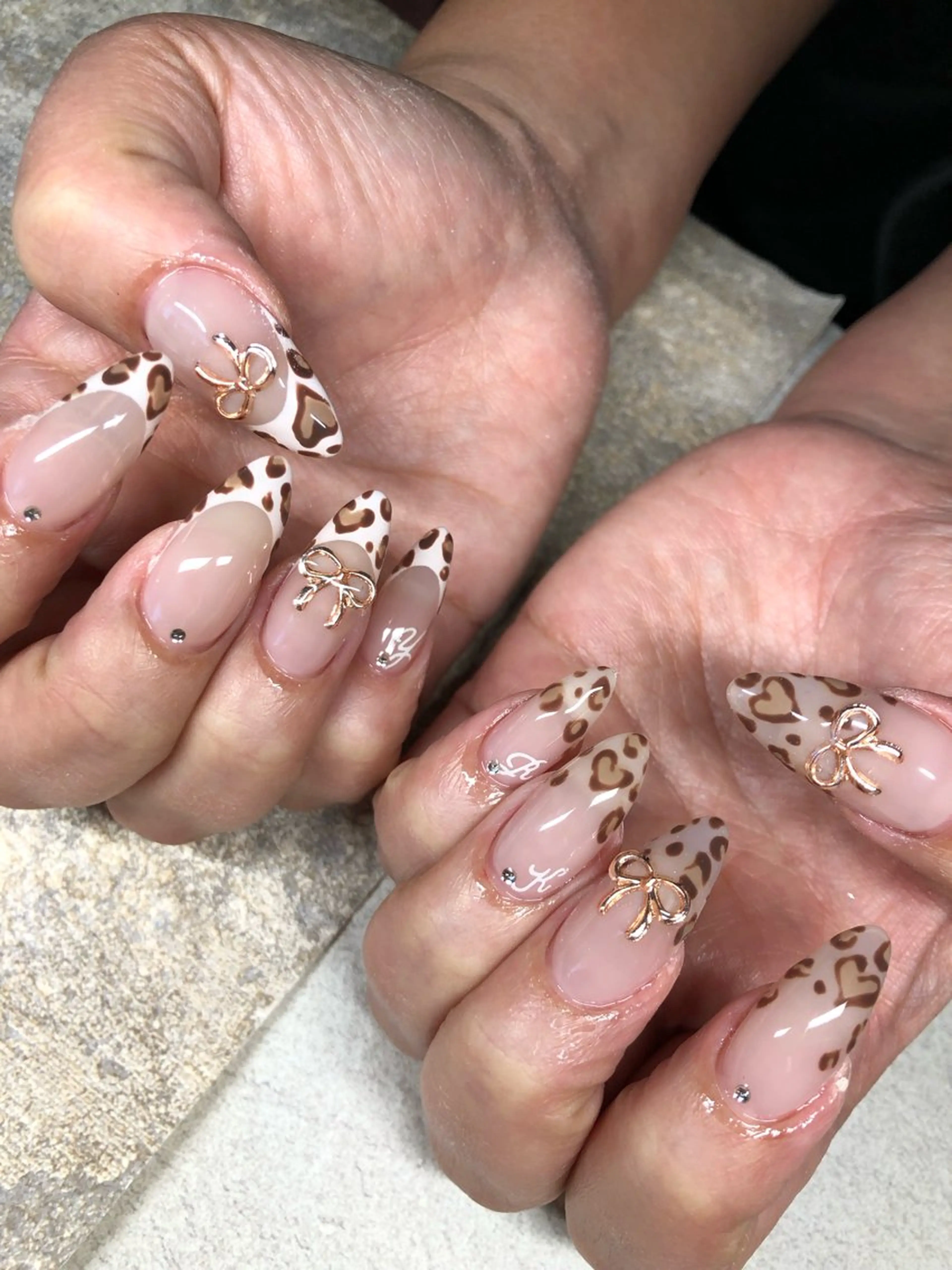 ネイル ハンドネイル Parfum パルファンのネイルデザイン