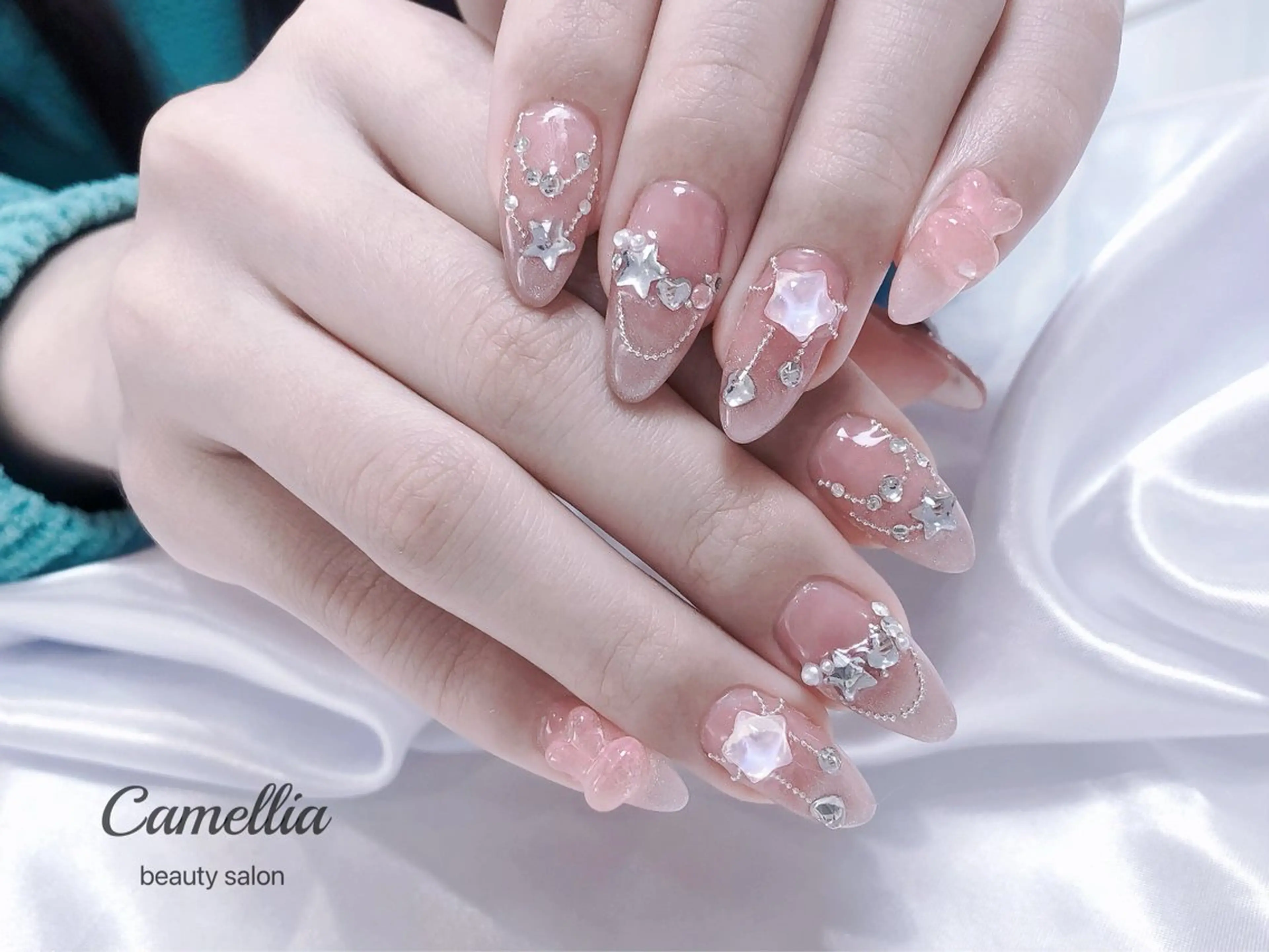 ネイル Camellia nail salonのネイルデザイン