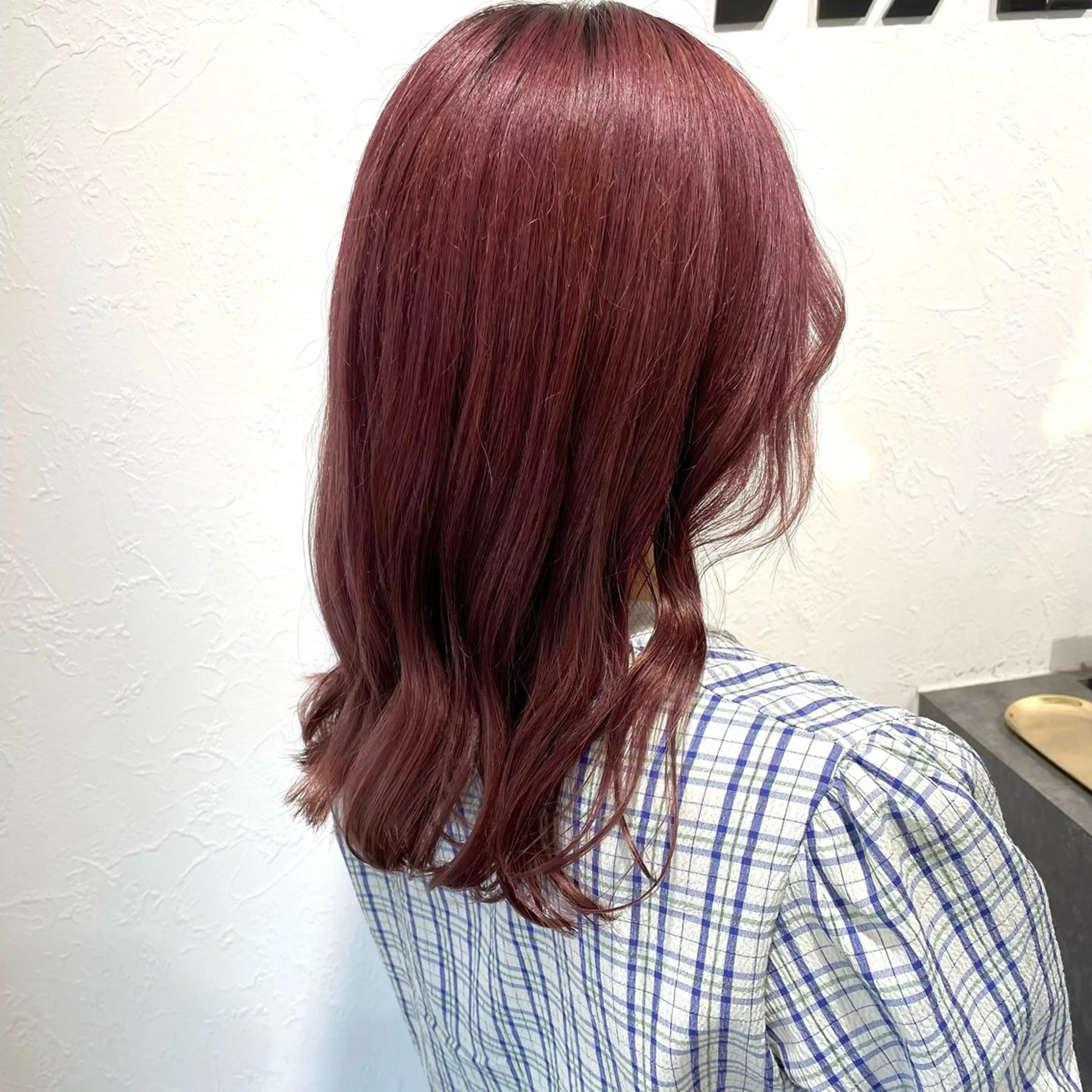 お出かけ前に　　　　　　　　　　　　　　　　　　　　　　　　　ワンカラー➕保湿トリートメント💆🏻‍♀️の写真