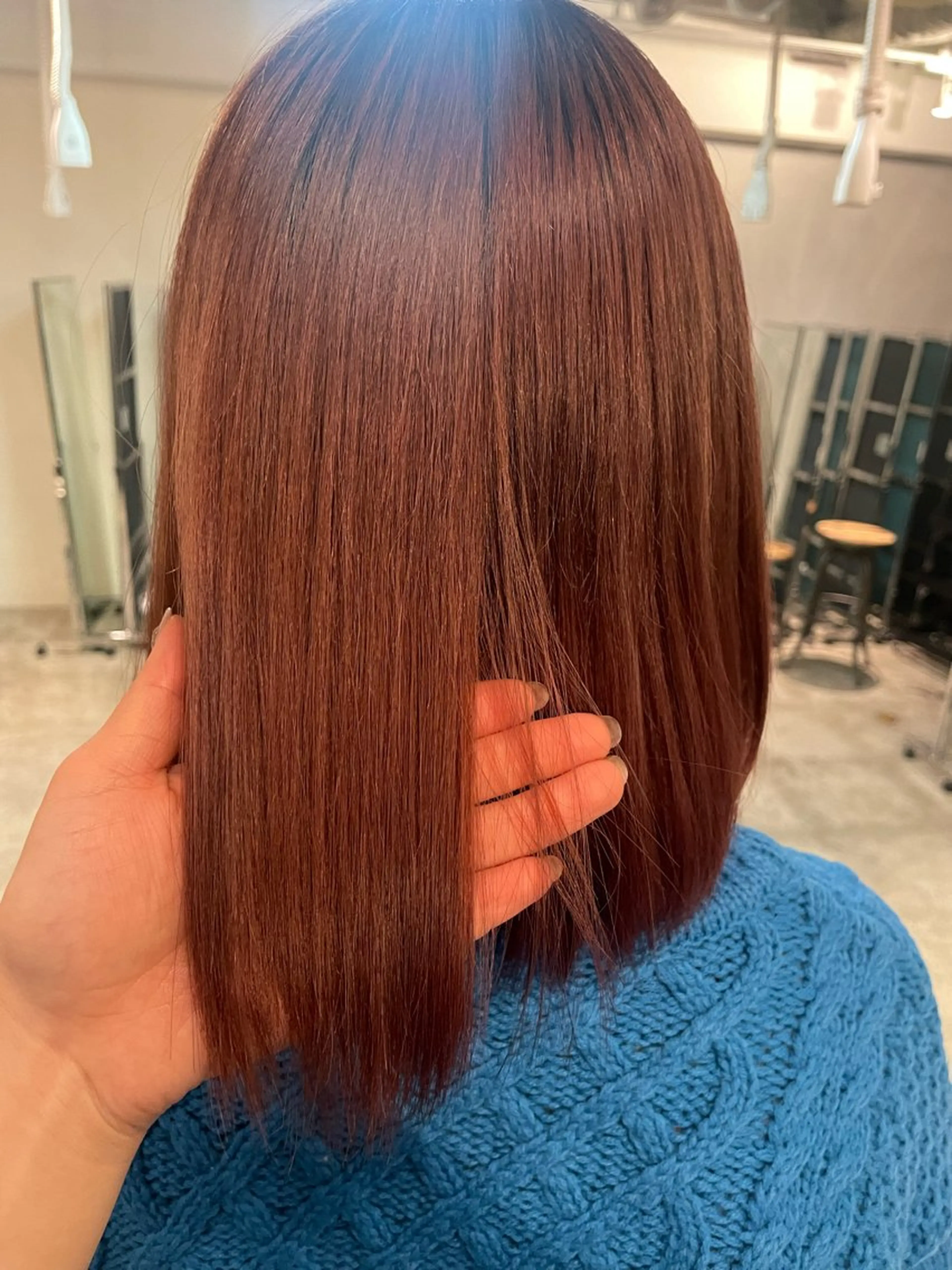 カラー ALBUM銀座‪‪ RURUKA‪‪❤︎のヘアスタイル