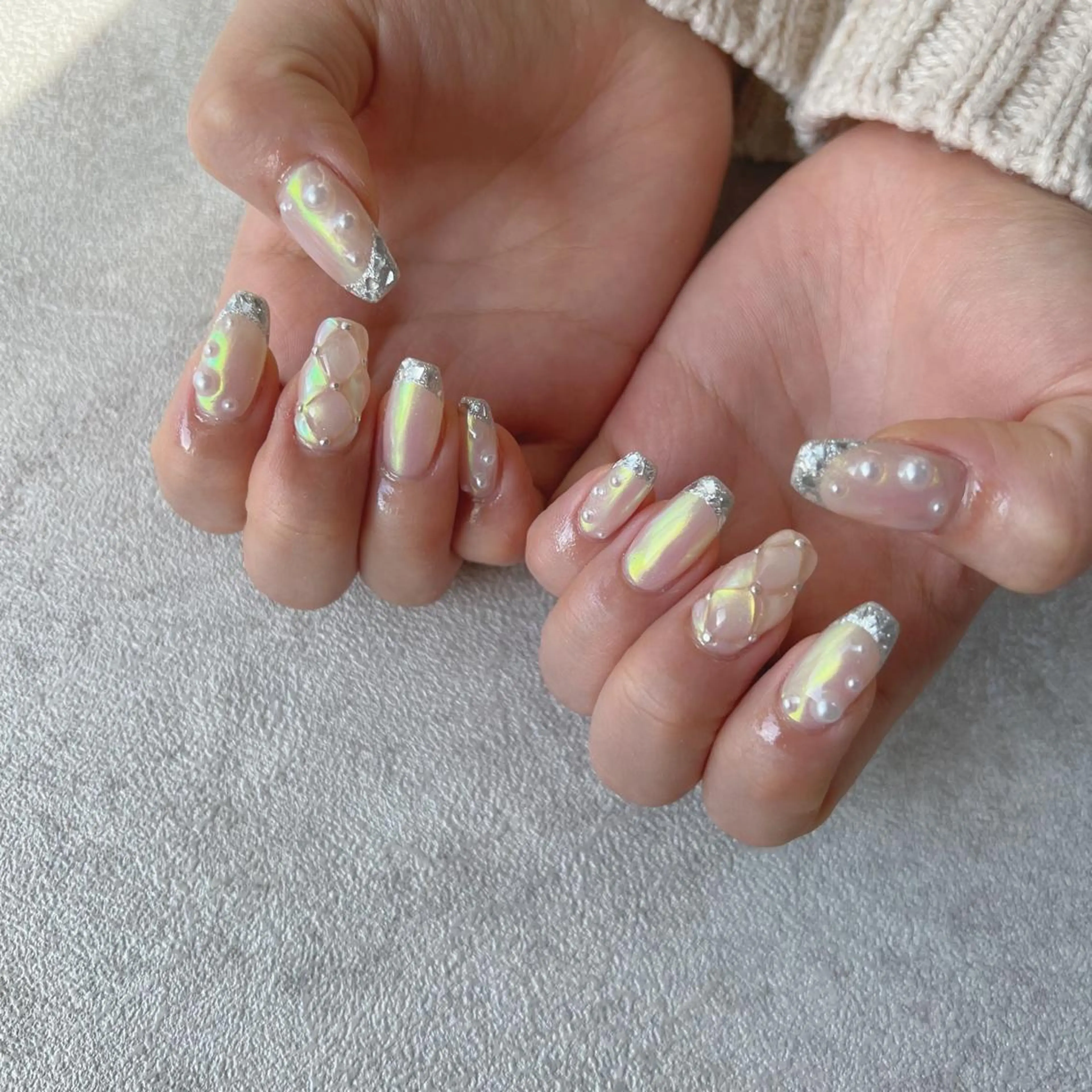 ネイル ハンドネイル 川端 京香のネイルデザイン