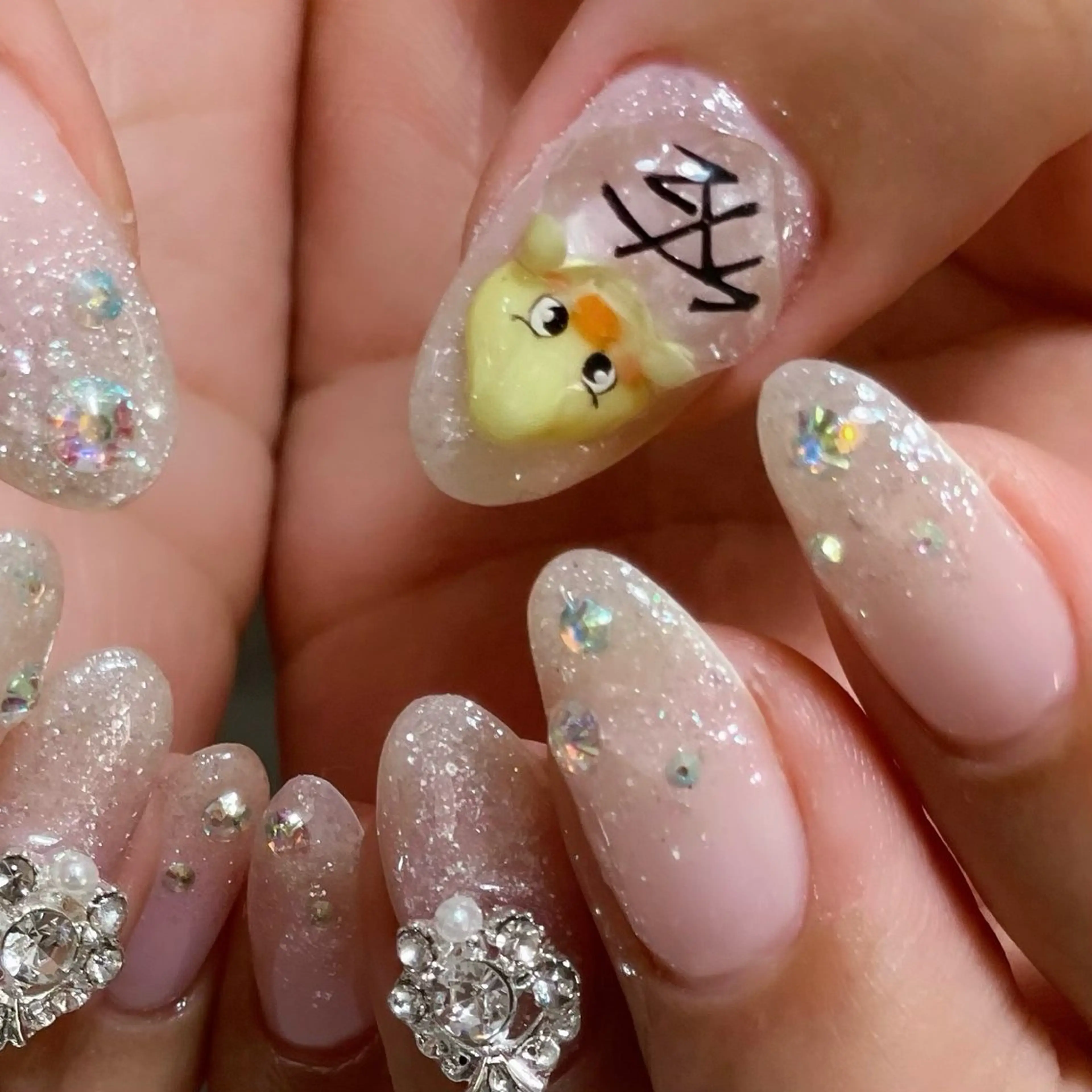 ネイル 神戸痛ネイル MIKAのネイルデザイン