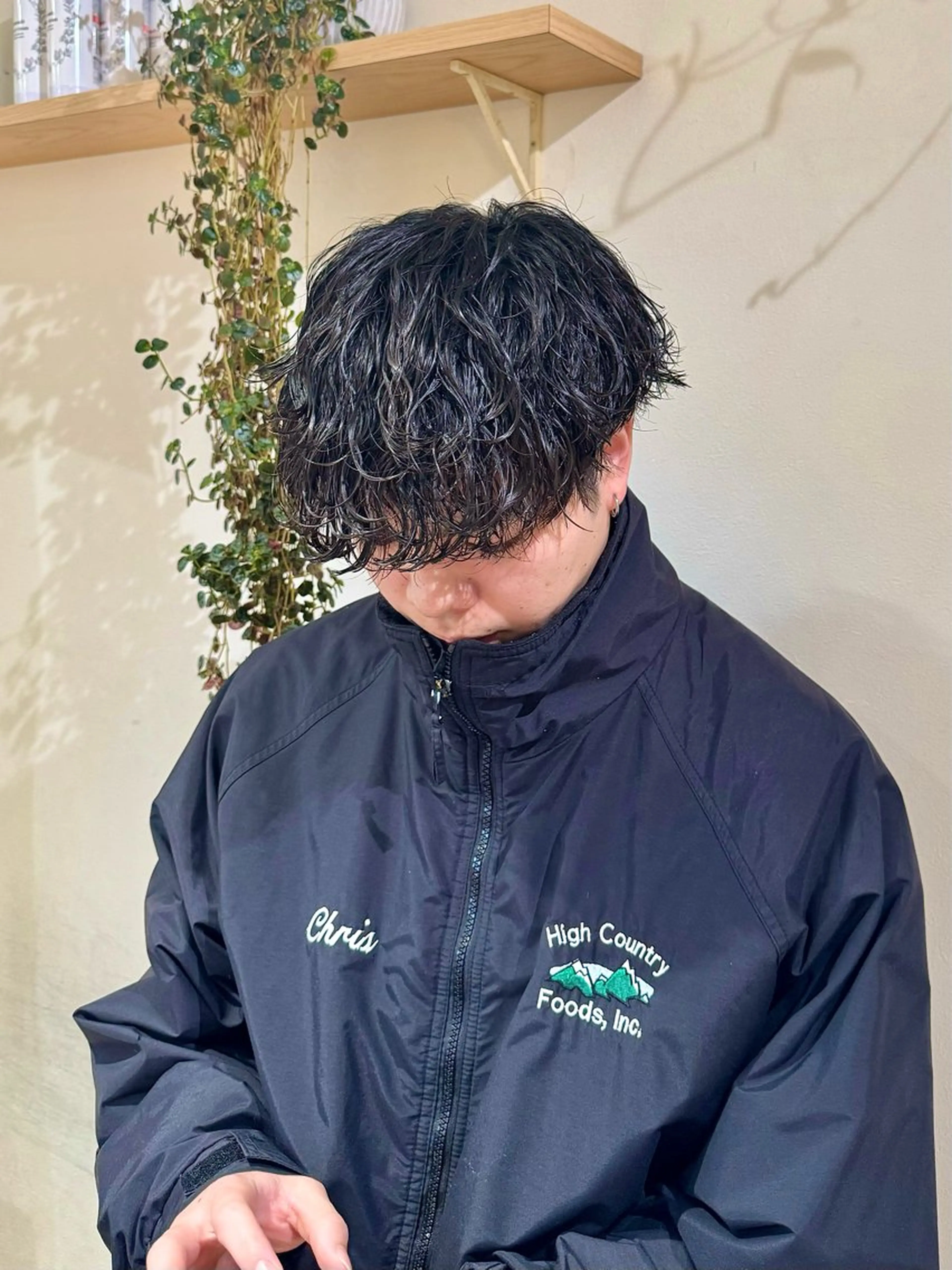 パーマ メンズ マッシュ メンズパーマ メンズツイストパーマ 波巻きパーマ スパイラルパーマ カット パーマ 𝙎𝙚𝙞𝙧𝙖 ☆カット/パーマのヘアスタイル