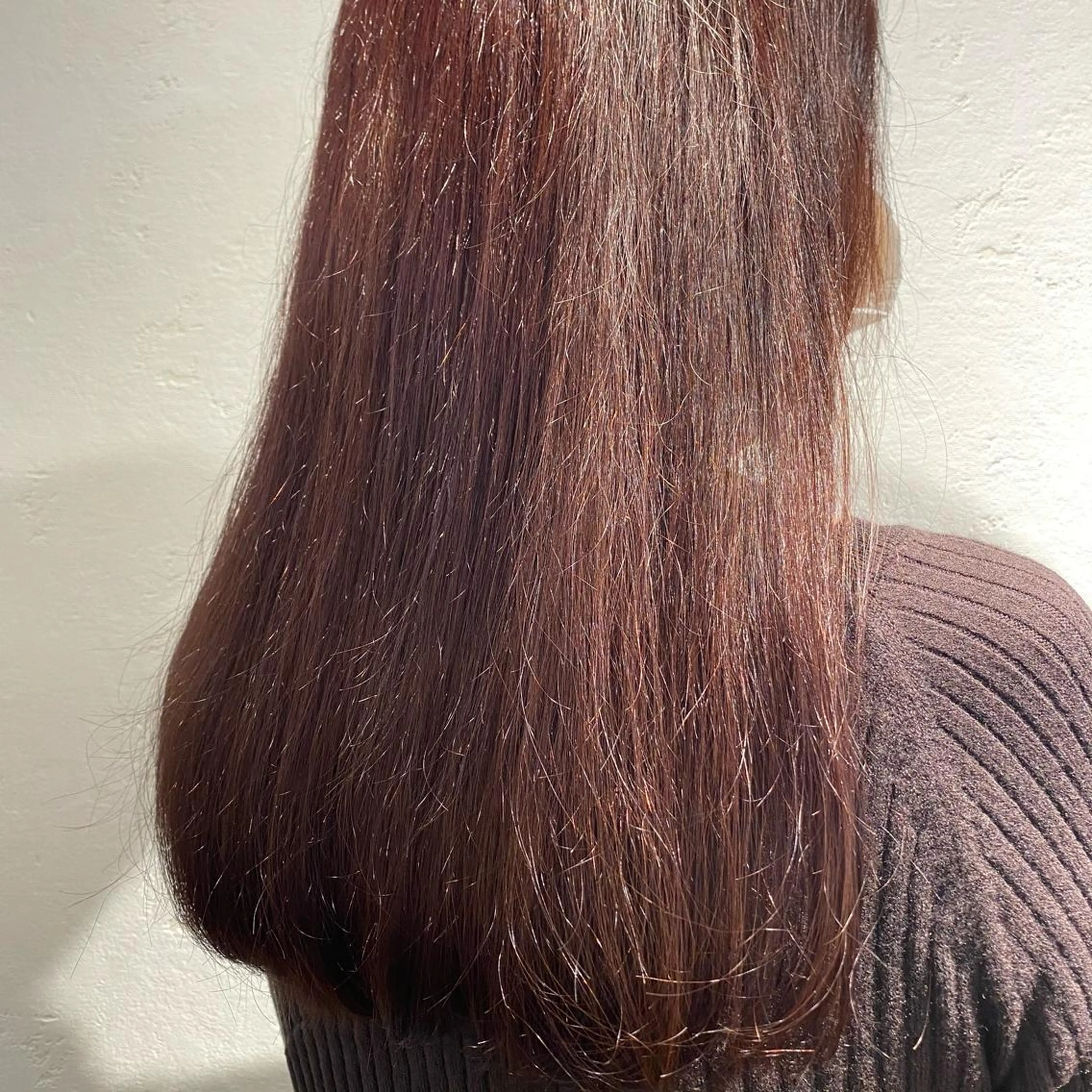 カラー 大場 優のヘアスタイル