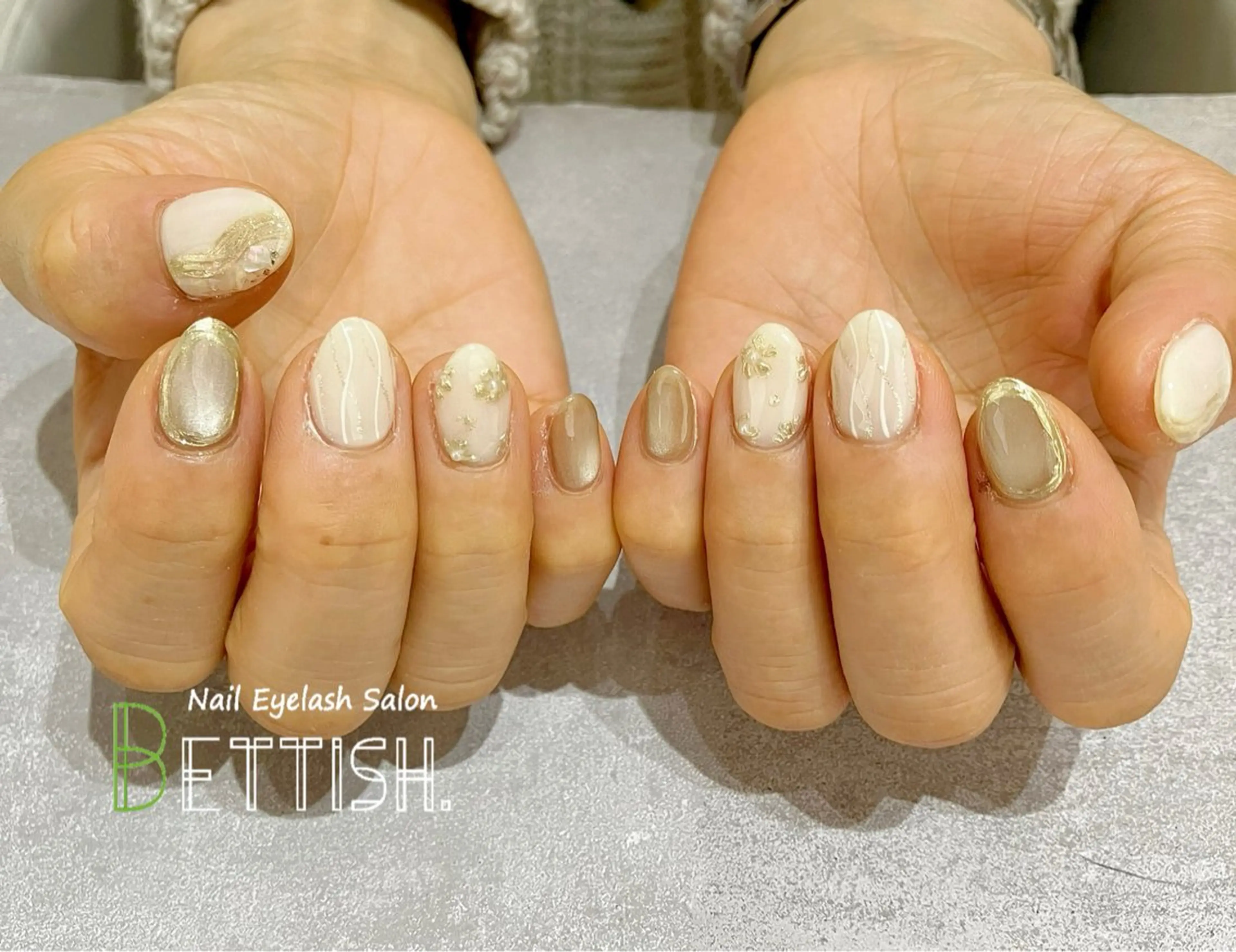 ネイル ハンドネイル BETTISH. KUMIKO☺︎︎のネイルデザイン