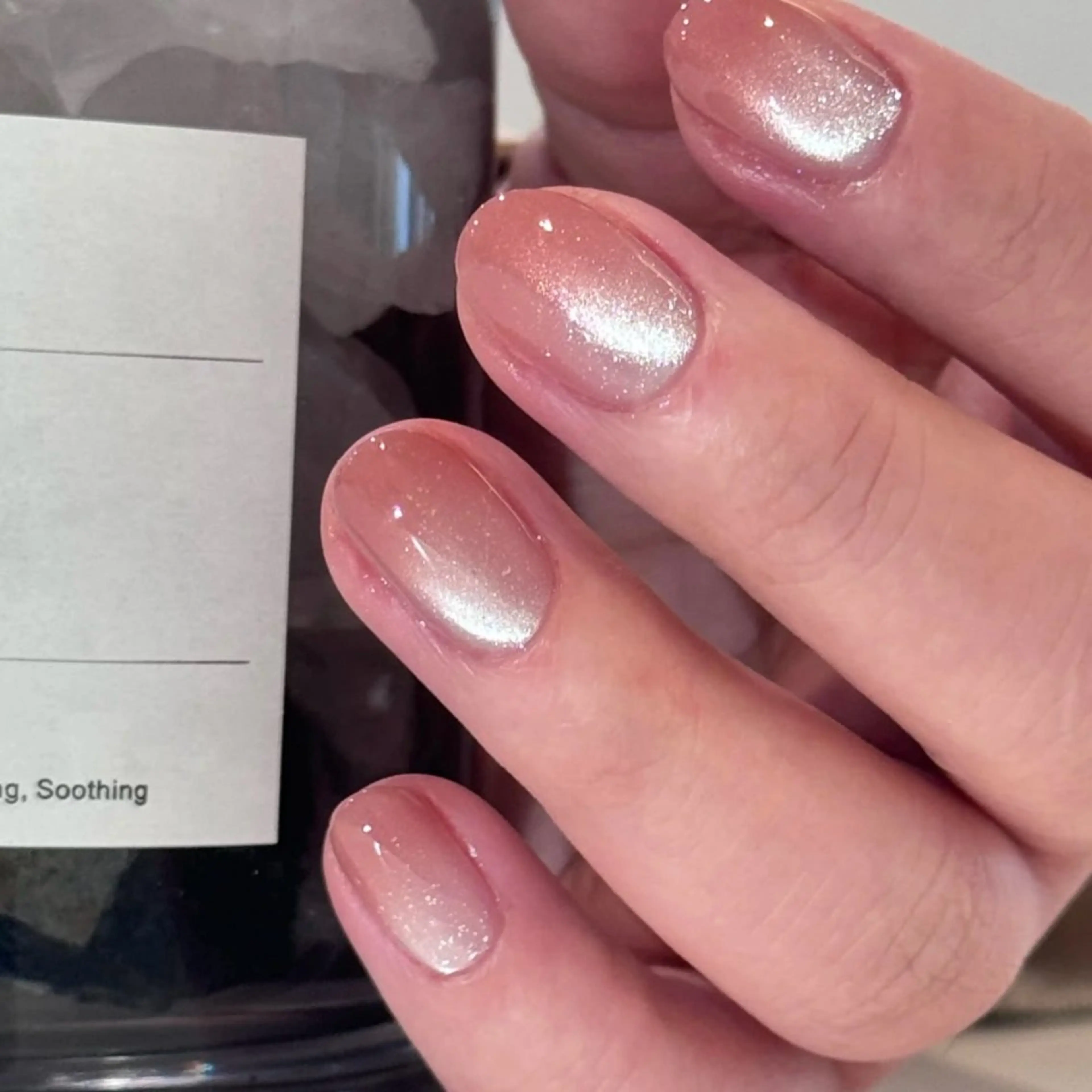 ネイル Hana NAIL所属・🩵 Rin🩵のネイルデザイン