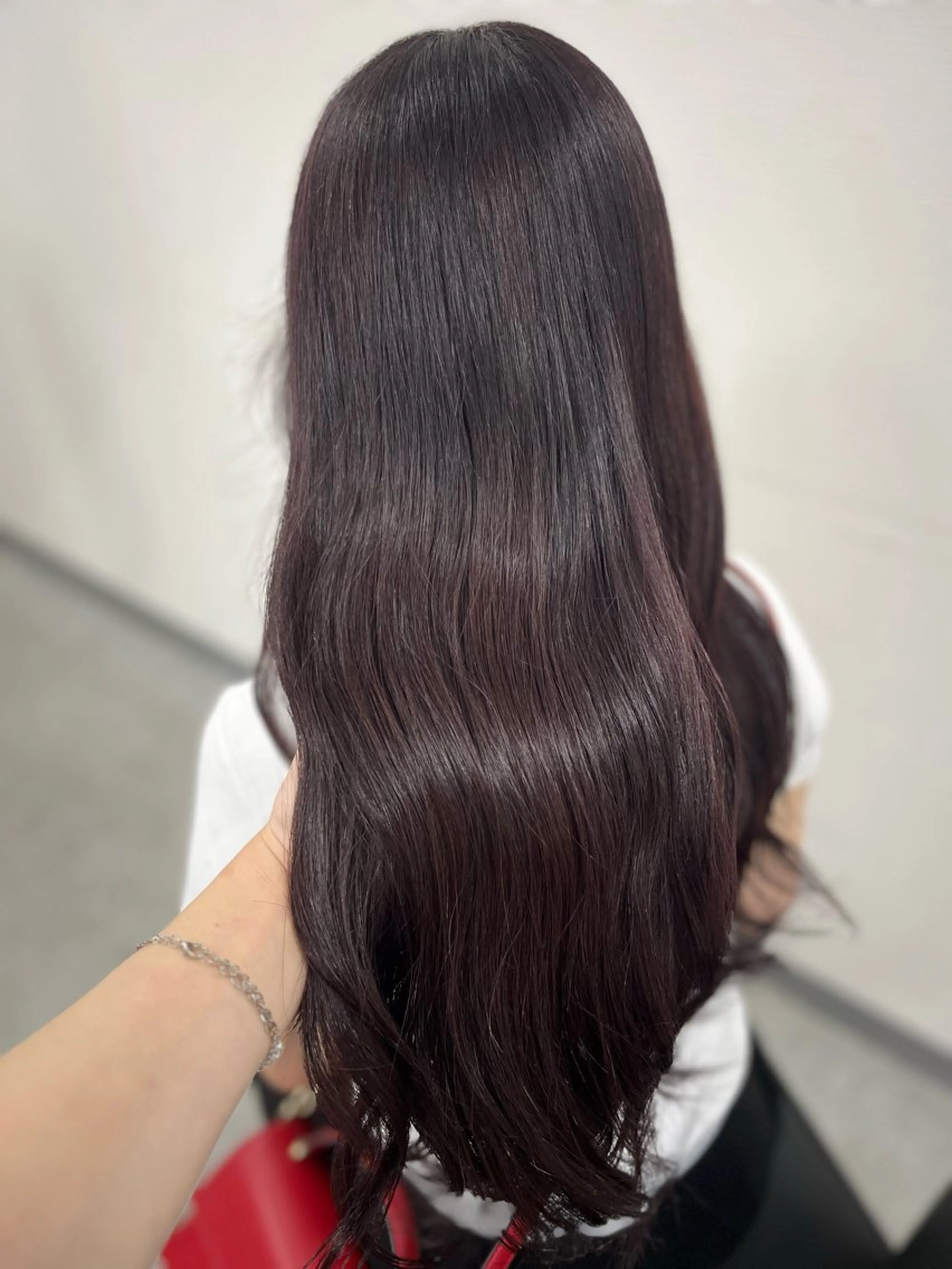 カラー ベージュ・ラベンダー カラー🎀りりのヘアスタイル