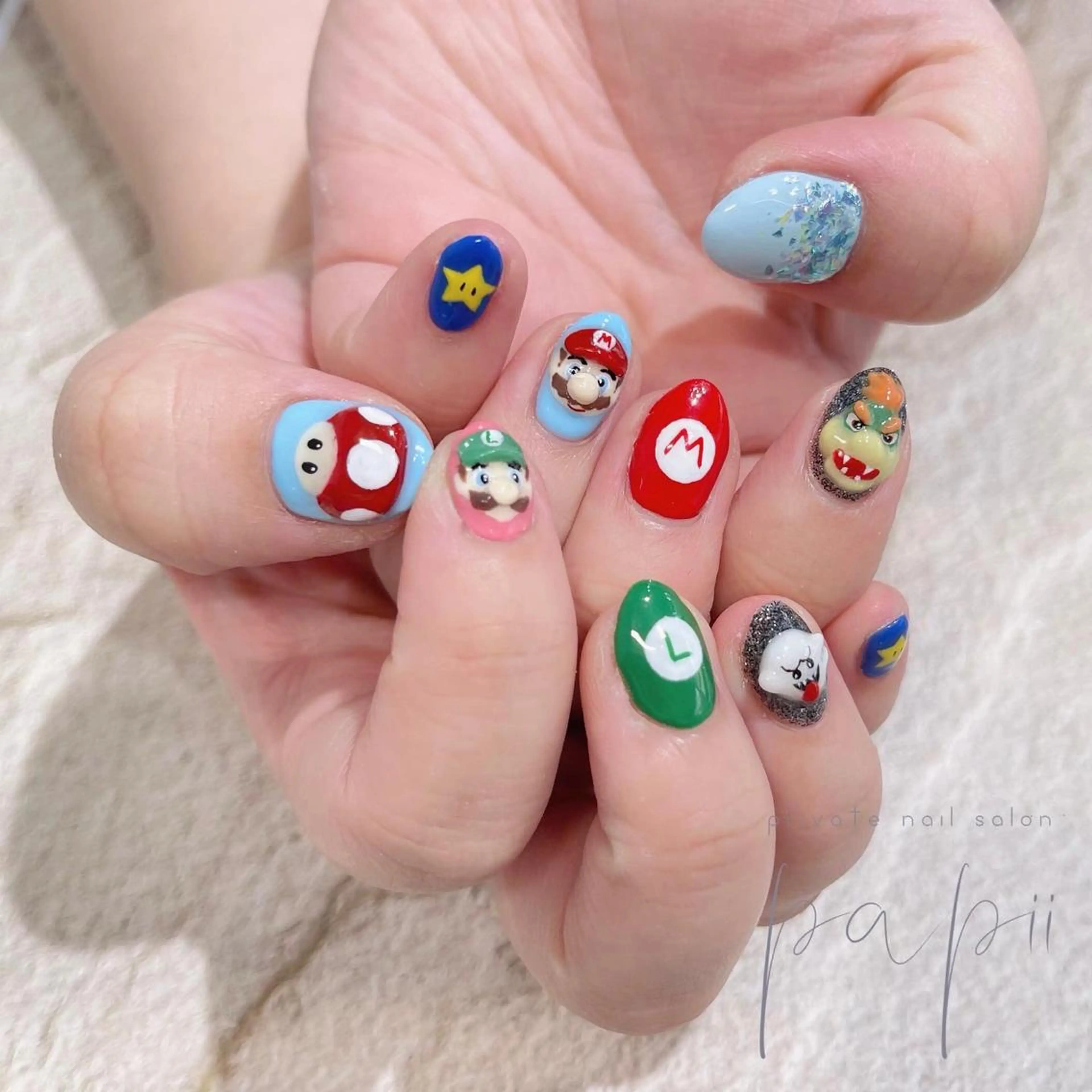 ネイル private nail salon papii所属・papii☆ kurodaのネイルデザイン