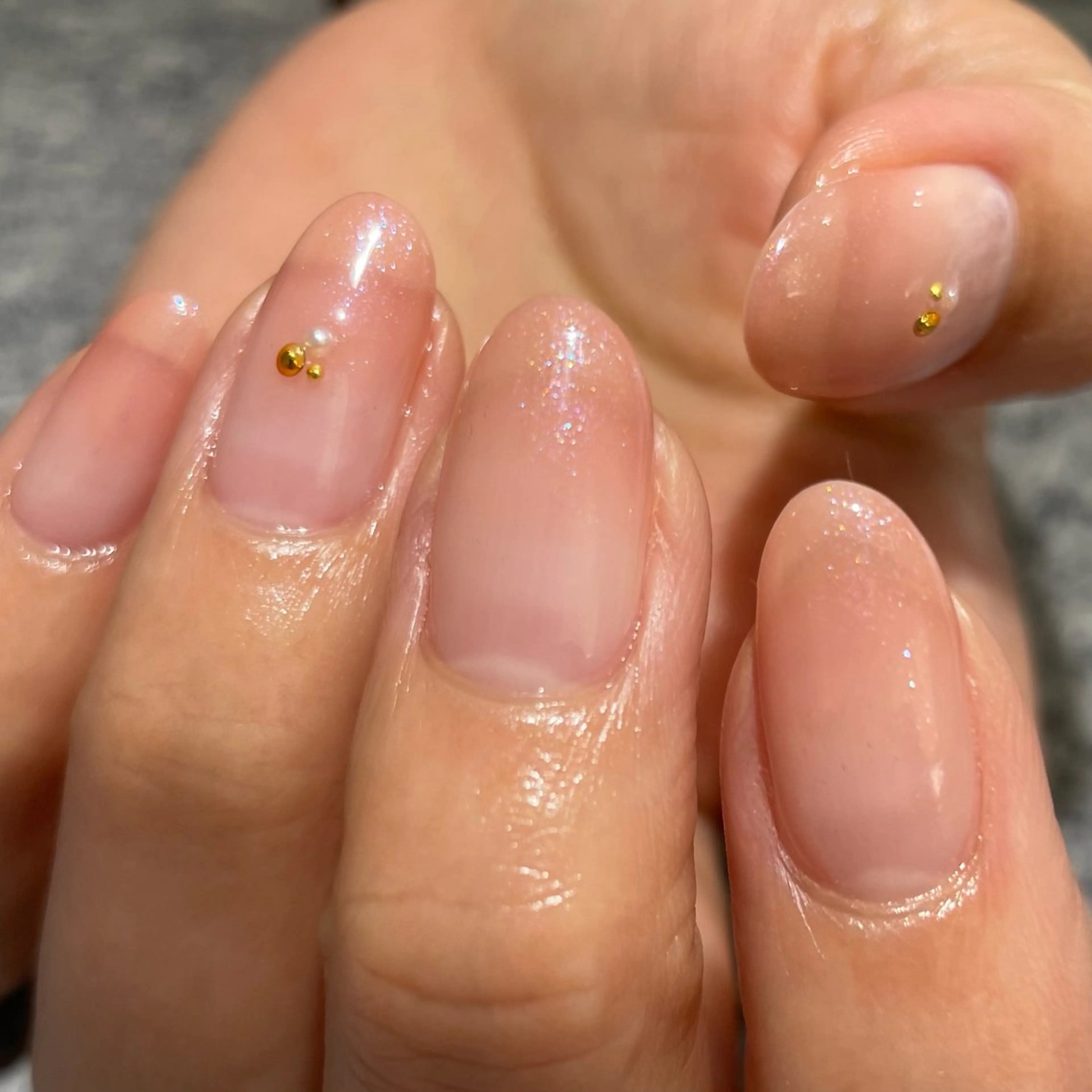 ネイル ハンドネイル Nail Salon Refletのネイルデザイン